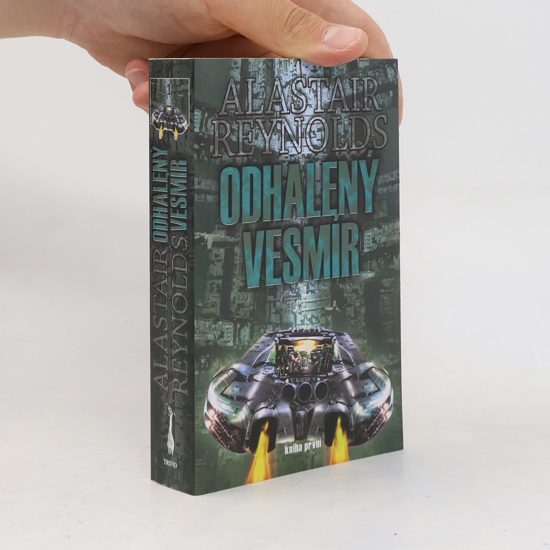 Alastair Reynolds Odhalený vesmír 1