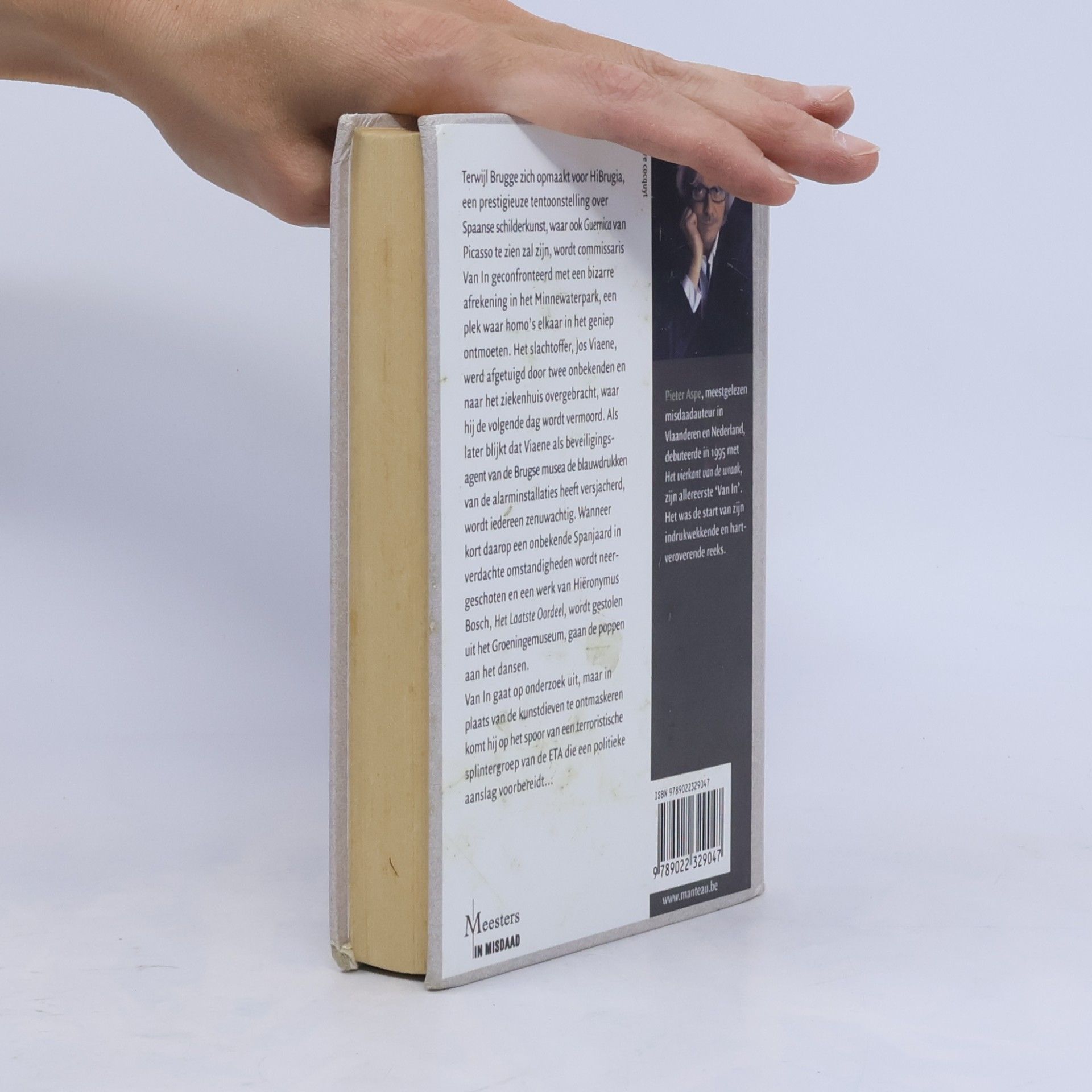 Pieter Aspe Zoenoffer / druk 10