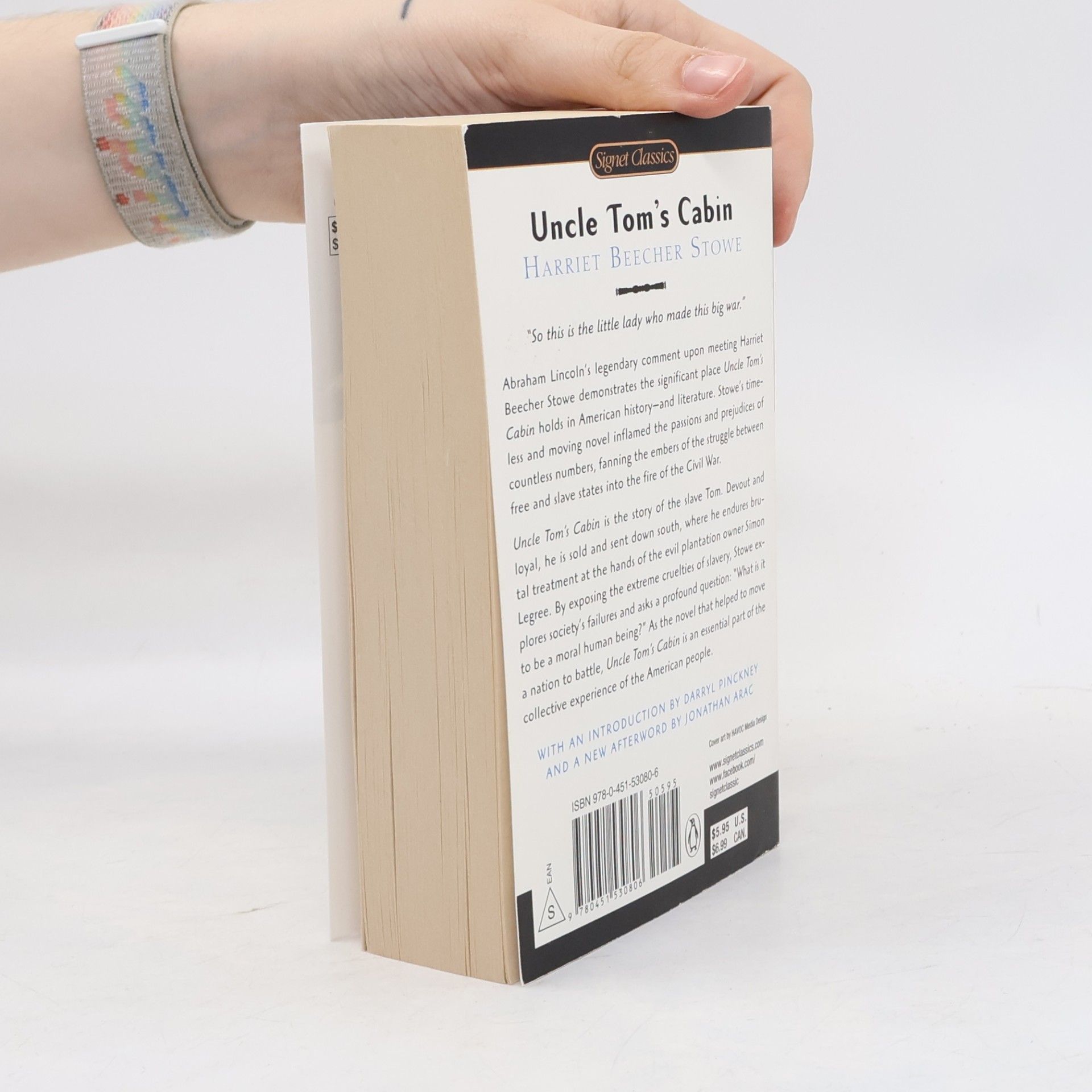 Harriet Beecher Stowe Uncle Tom's Cabin