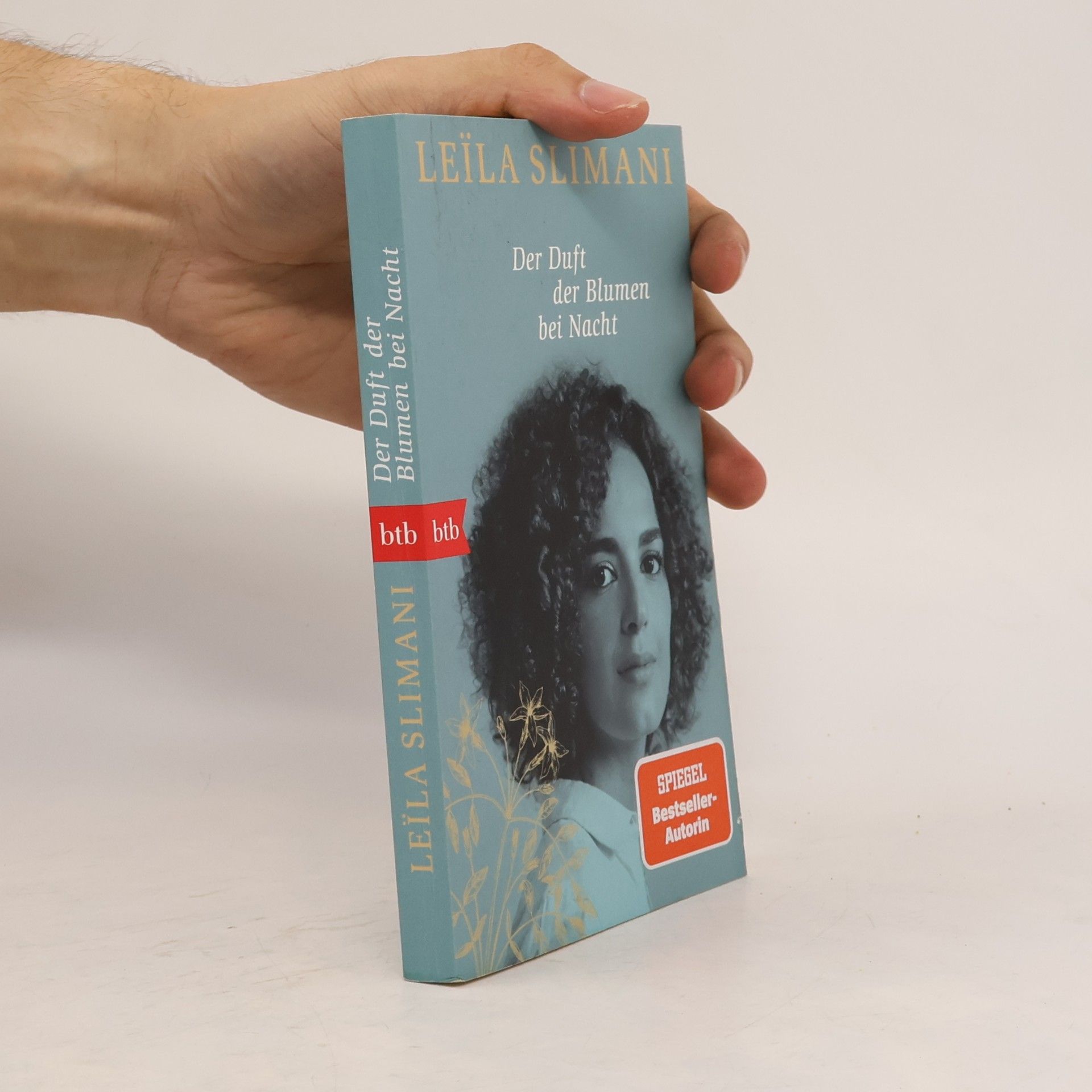 Leïla Slimani Der Duft der Blumen bei Nacht