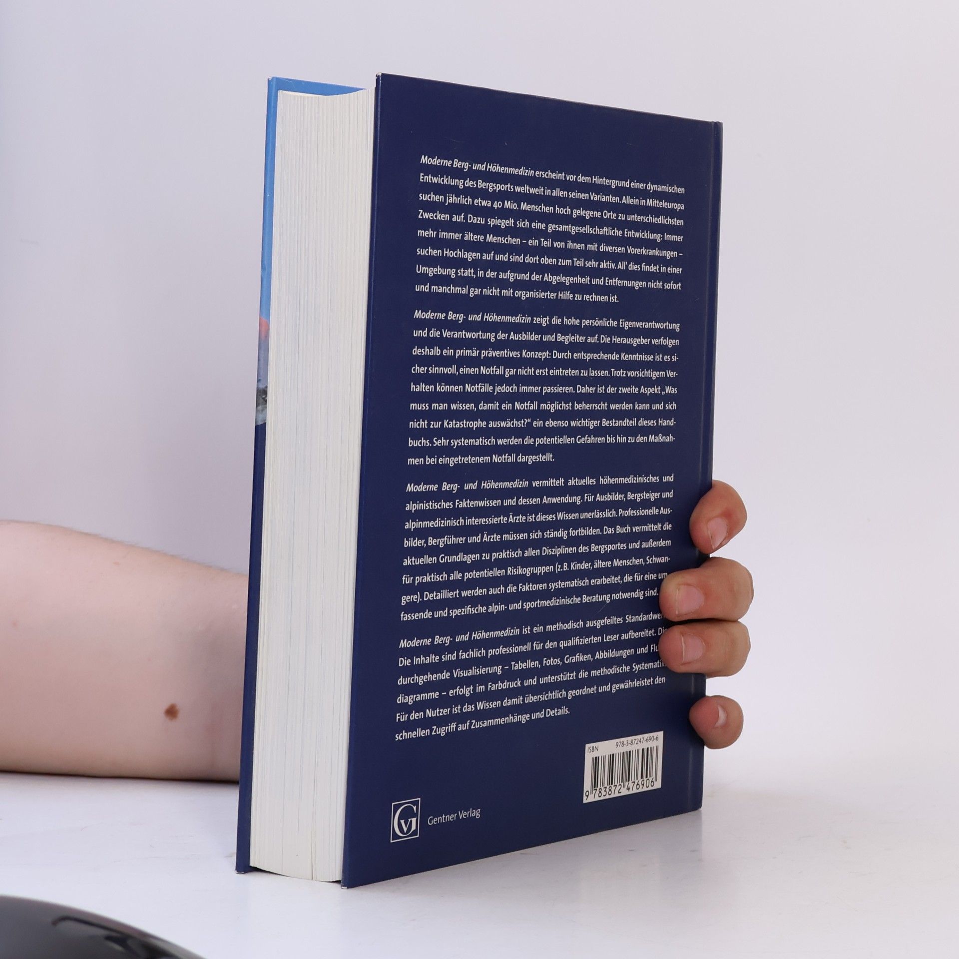 Thomas Küpper Moderne Berg- und Höhenmedizin