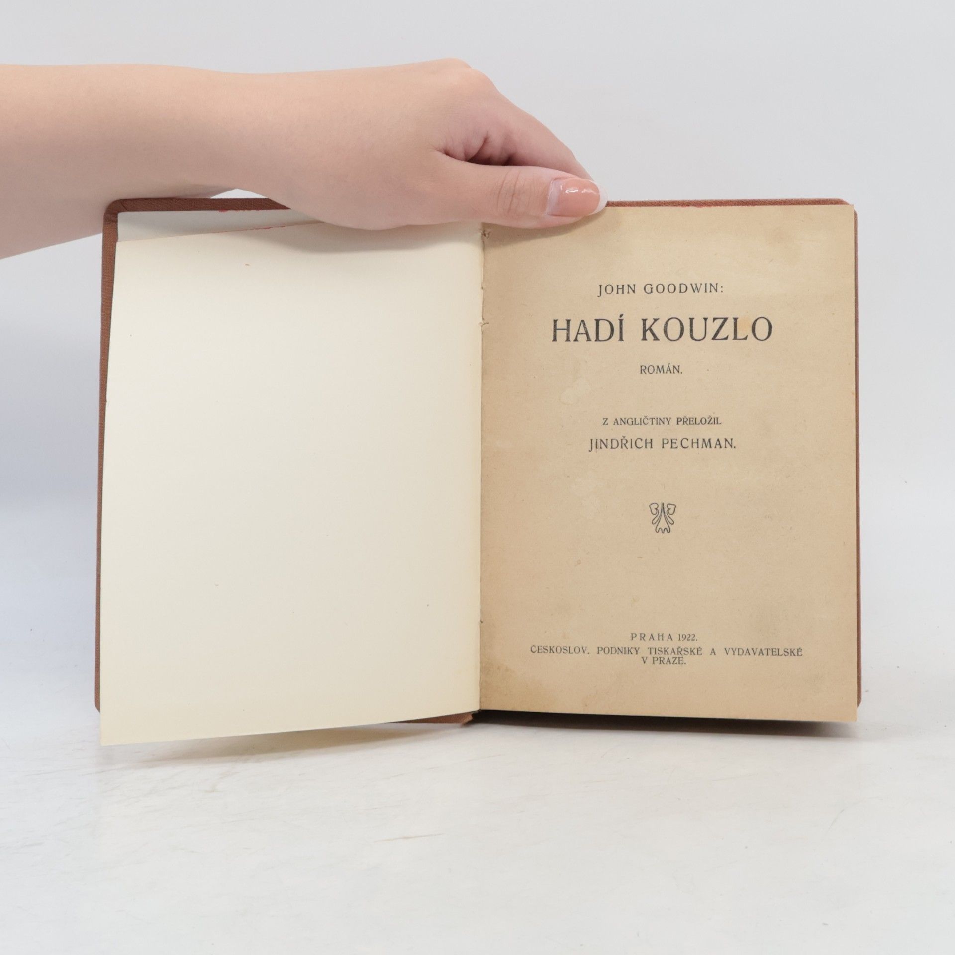 Goodwin John Hadí kouzlo