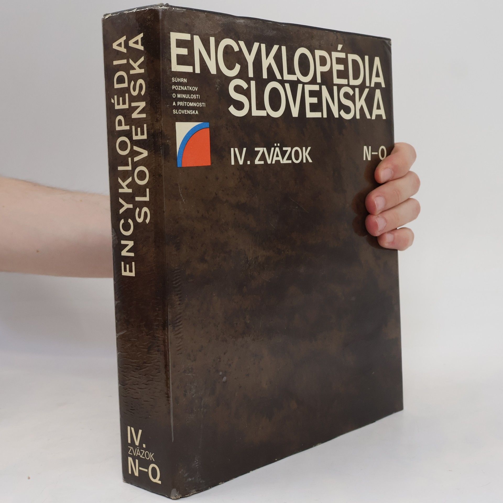 Collectif d'auteurs Encyklopédia Slovenska IV. zväzok N-Q
