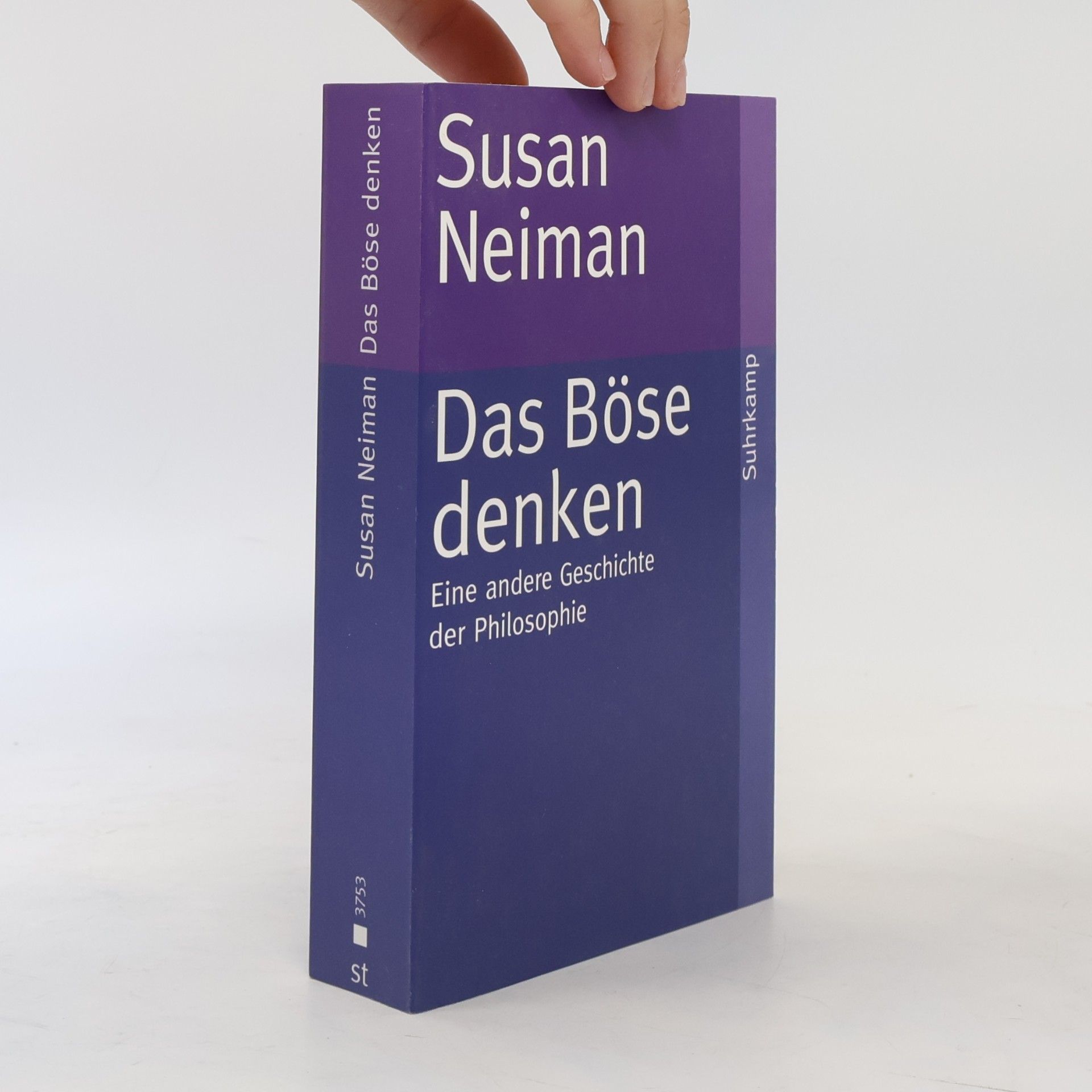 Susan Neiman Das Böse denken