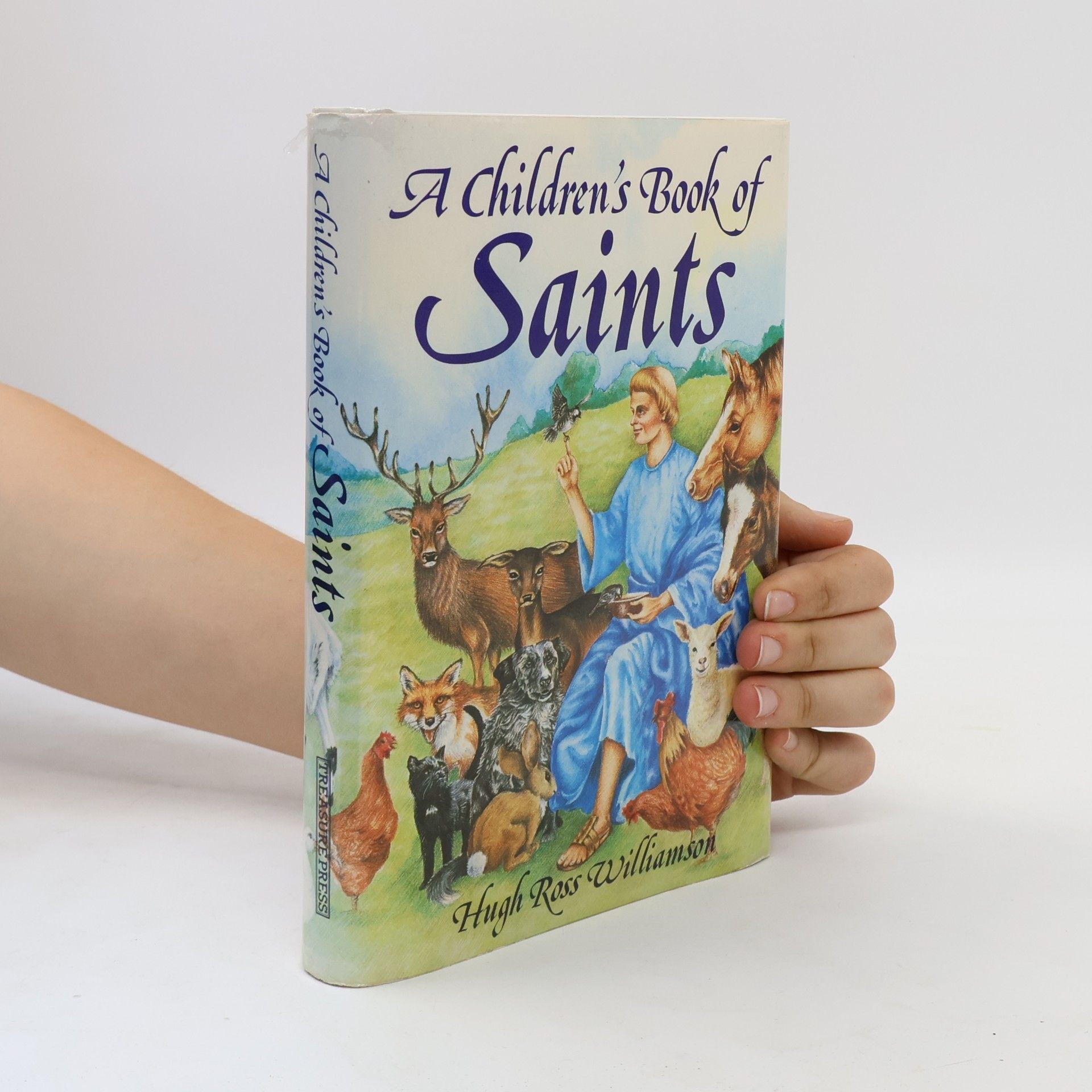 Hugh Ross Williamson A children´s book of Saints