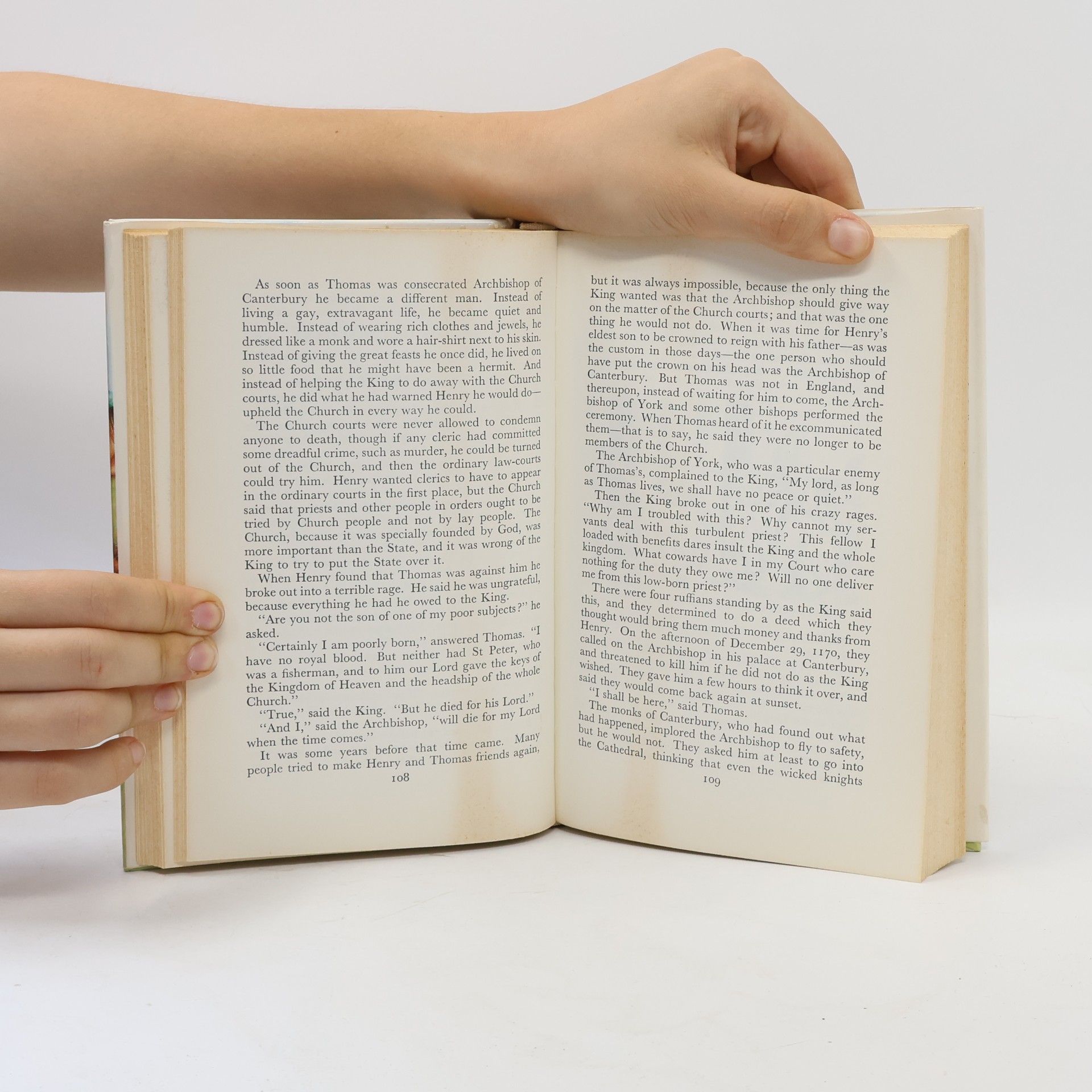 Hugh Ross Williamson A children´s book of Saints