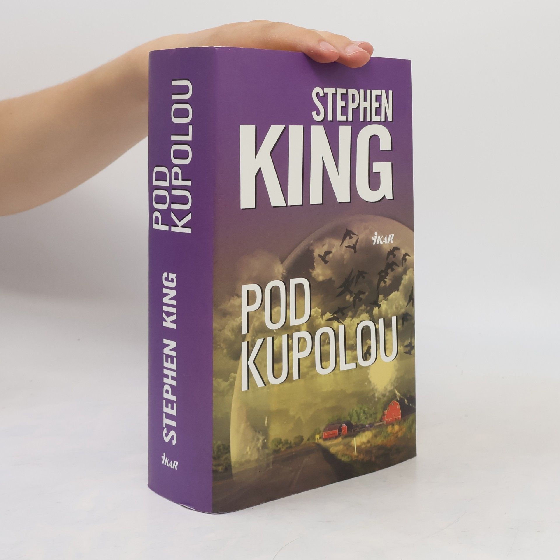 Stephen King Pod kupolou