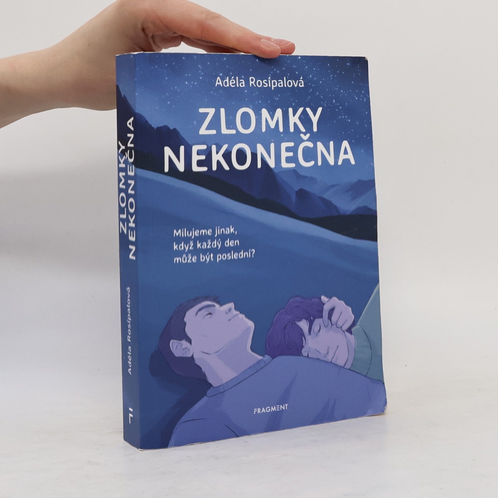 Adéla Rosípalová Zlomky nekonečna