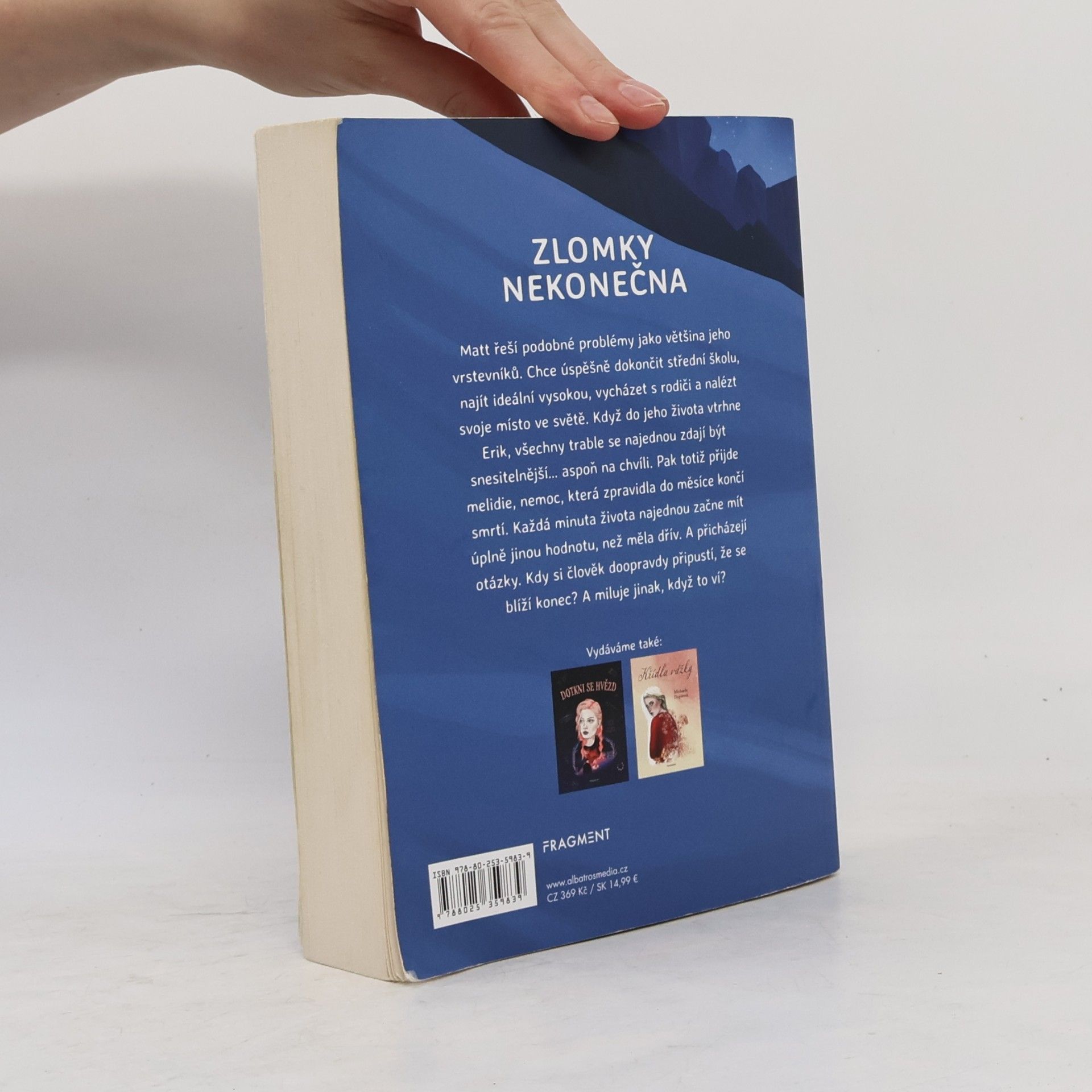 Adéla Rosípalová Zlomky nekonečna