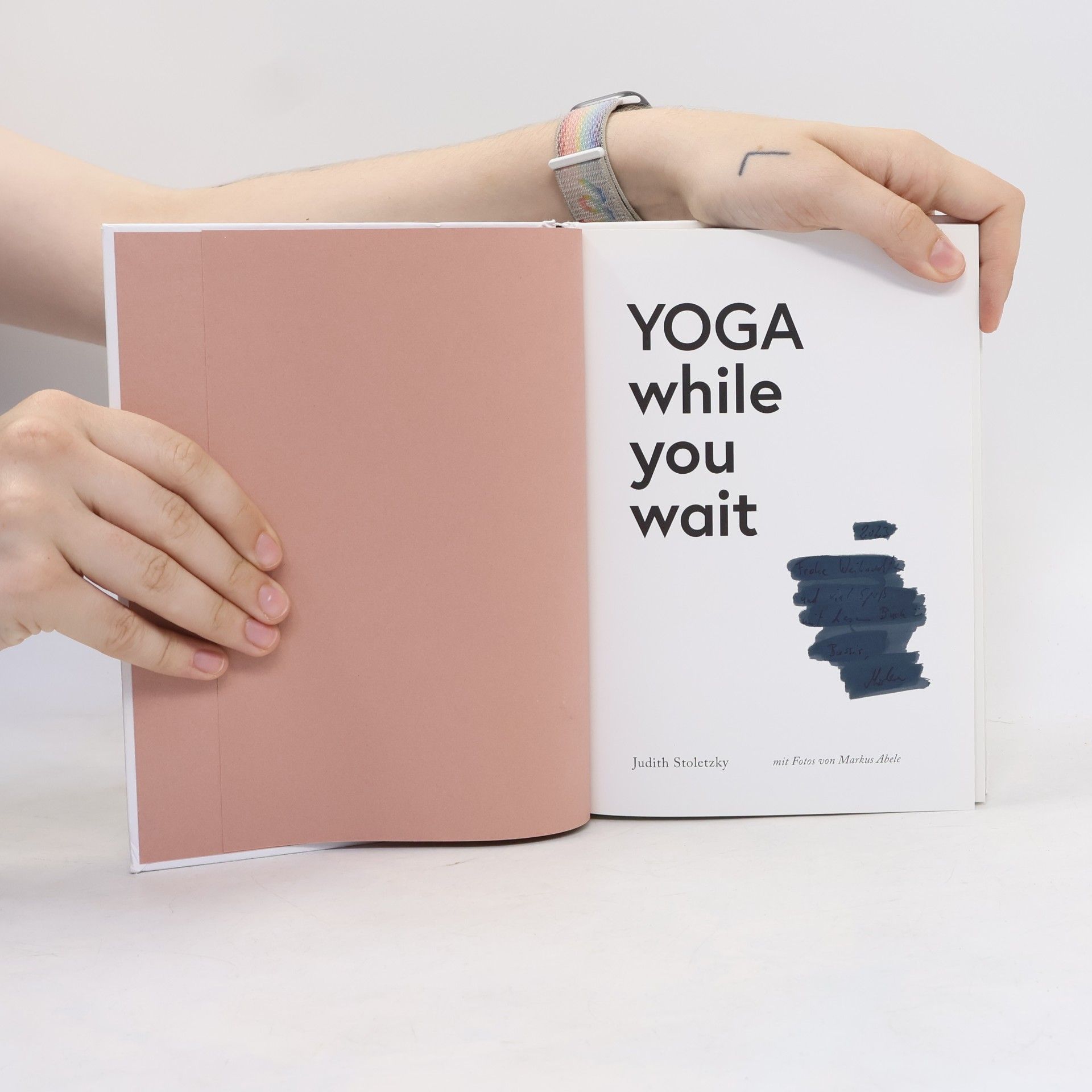 Judith Stoletzky Yoga while you wait