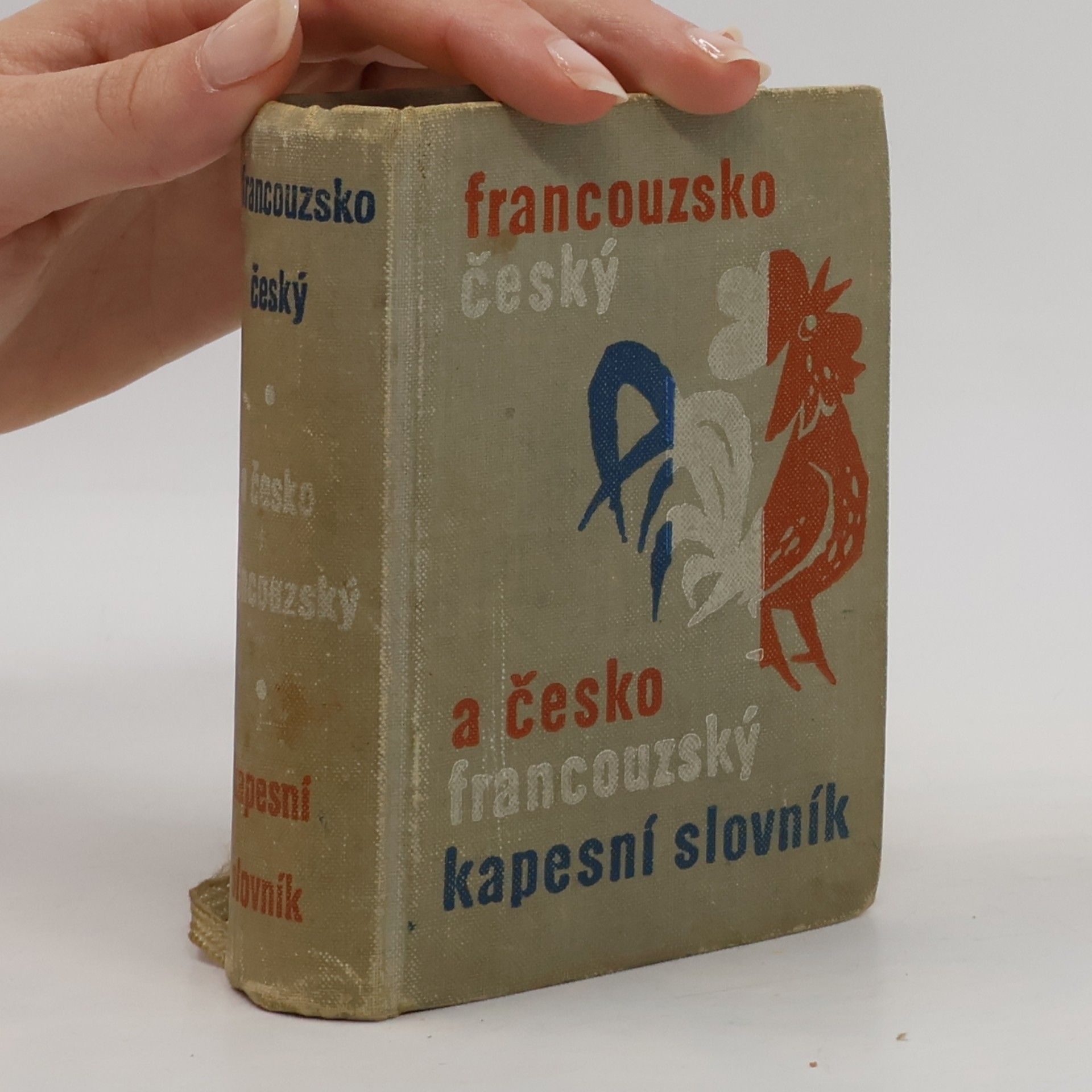 Vladimír Smolák Francouzsko-český a česko-francouzský kapesní slovník