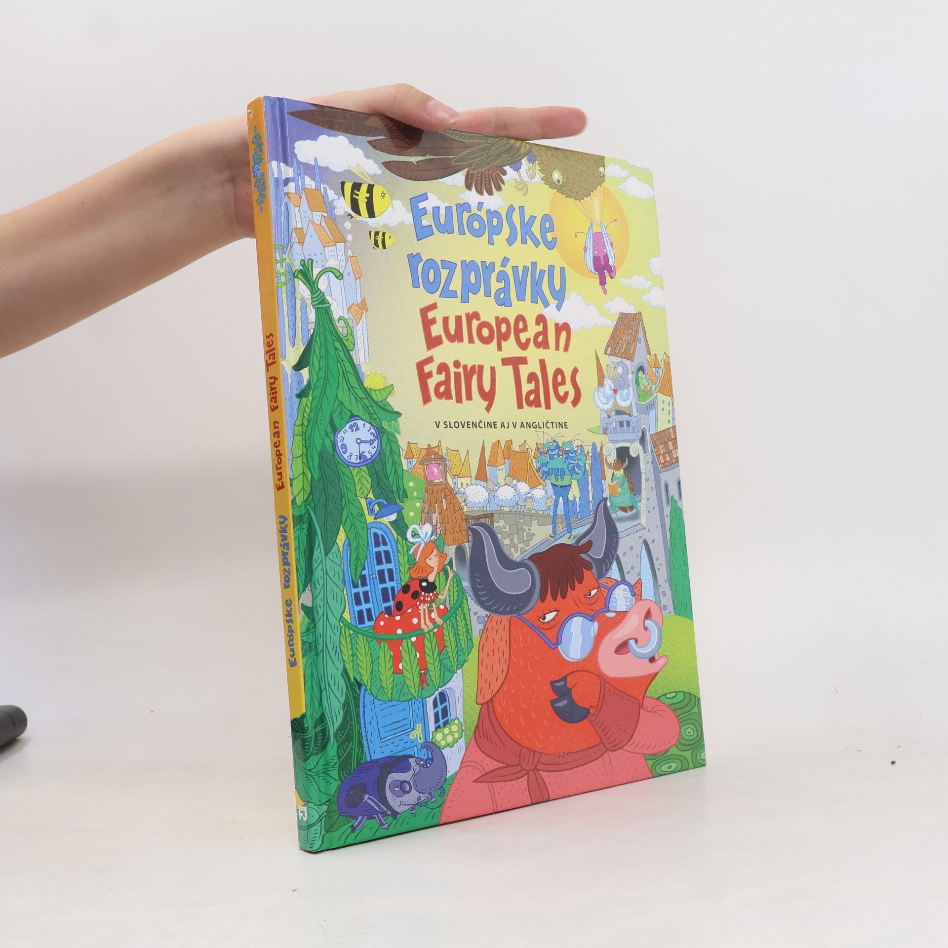Auteurscollectief Európské rozprávky : European Fairy Tales