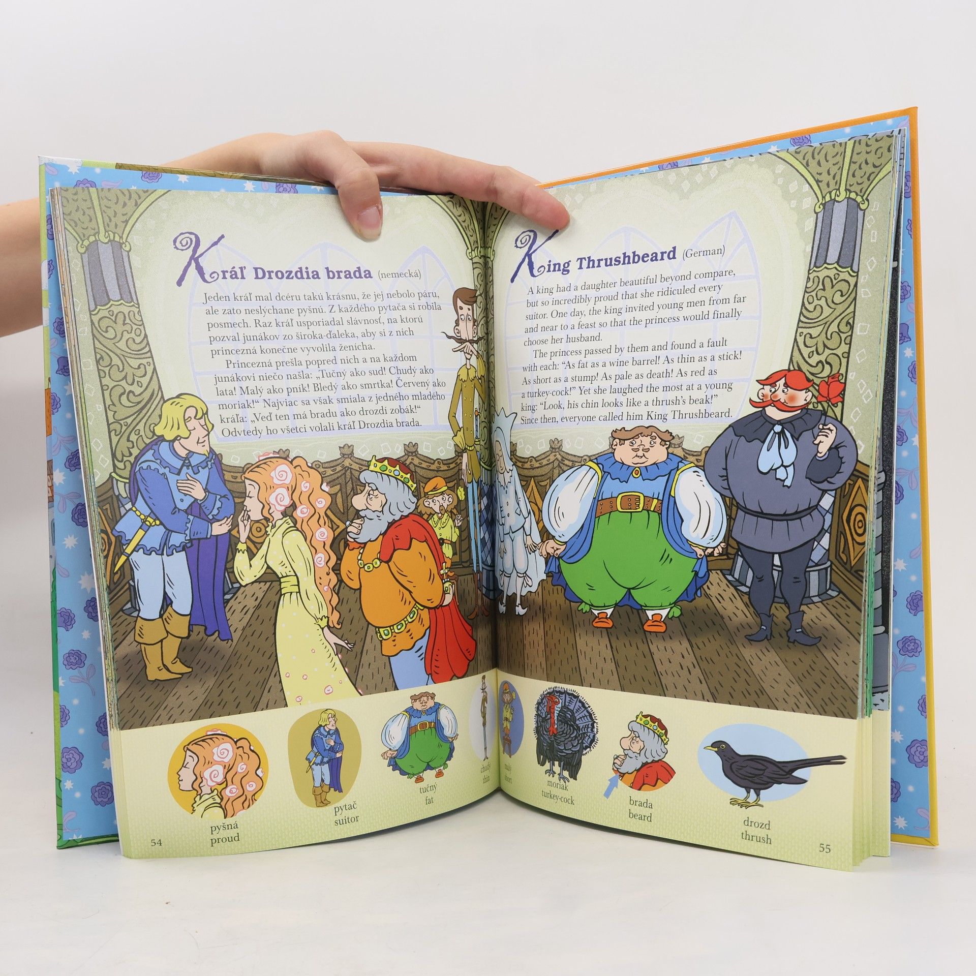 Kolektív autorov Európské rozprávky : European Fairy Tales