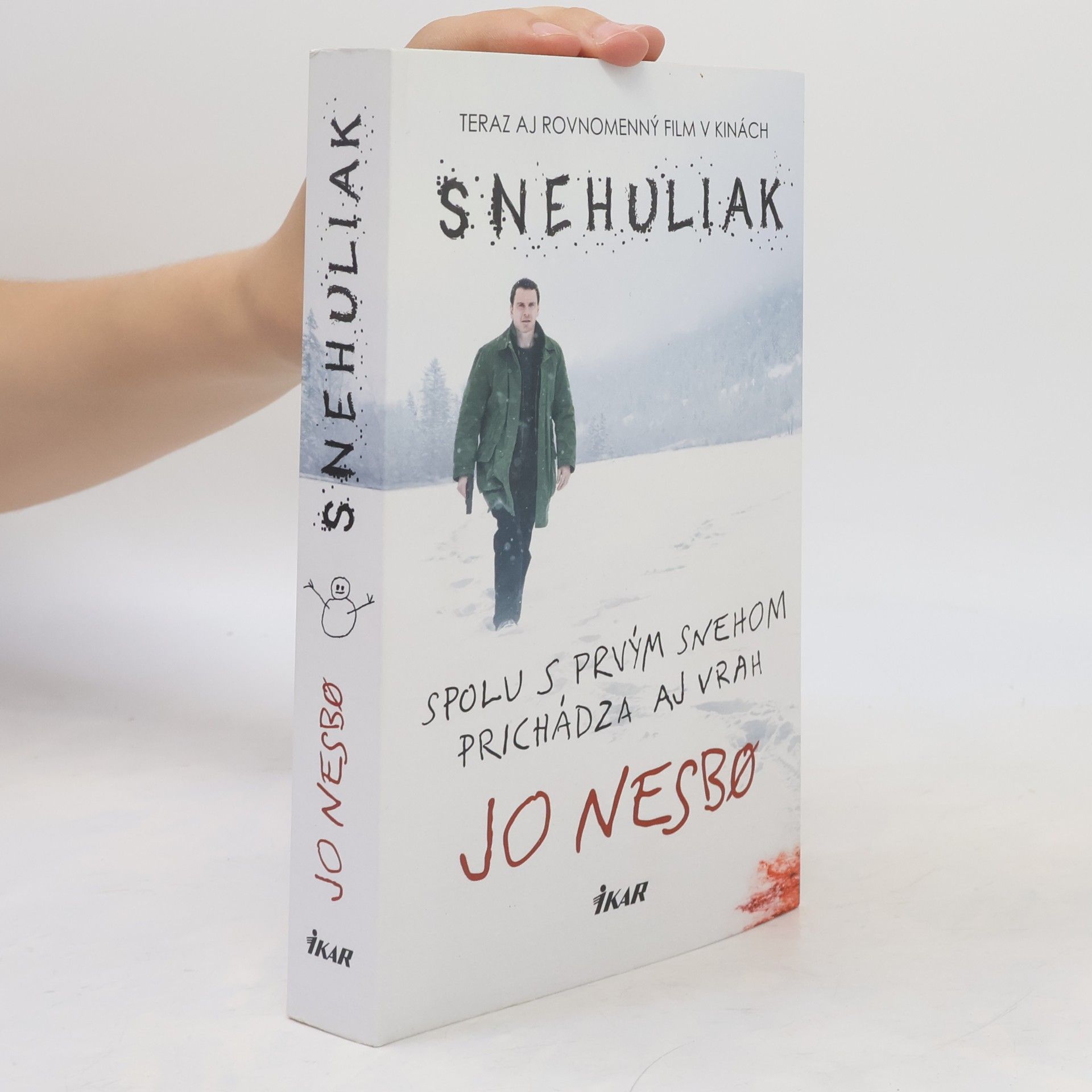 Jo Nesbø Snehuliak