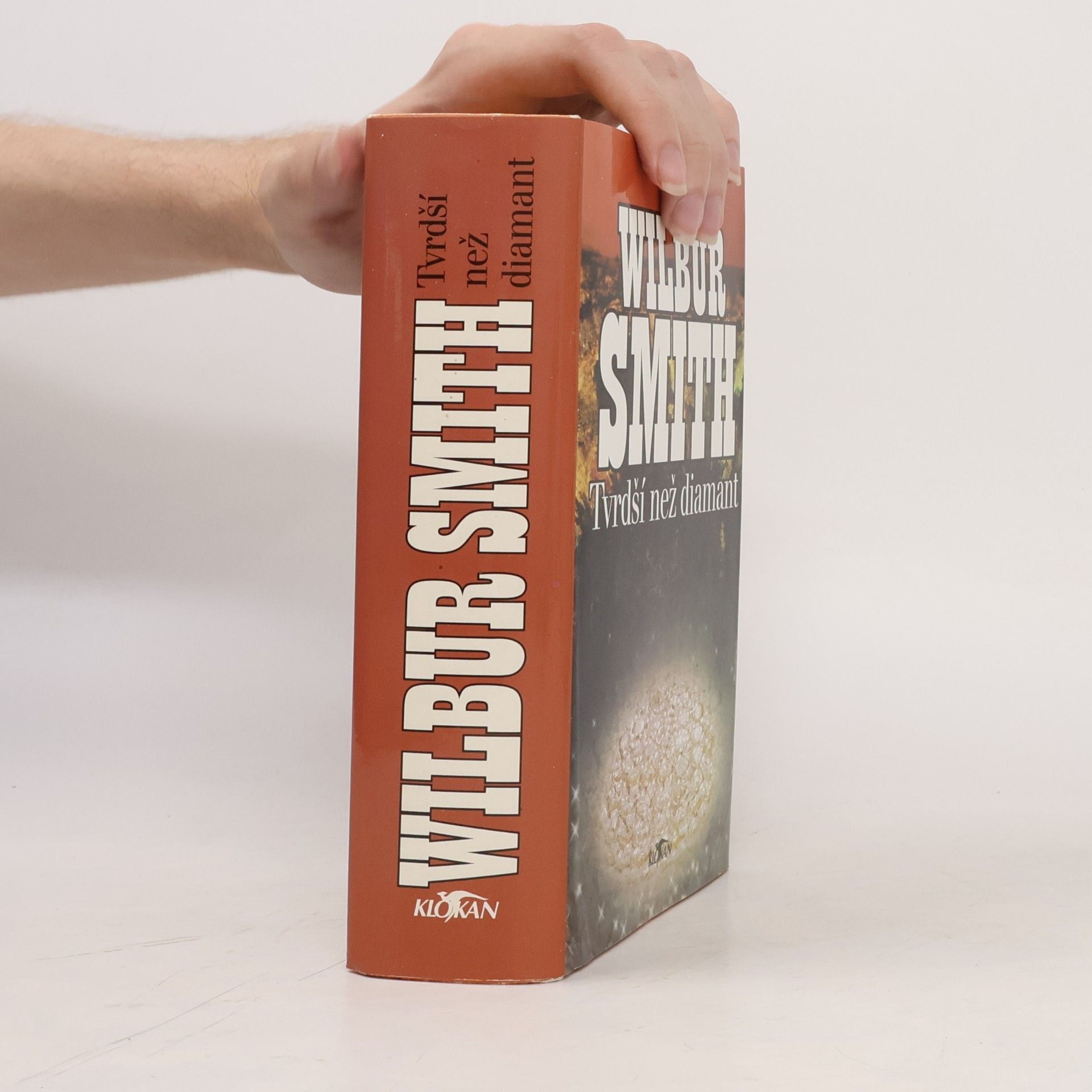 Wilbur Smith Tvrdší než diamant