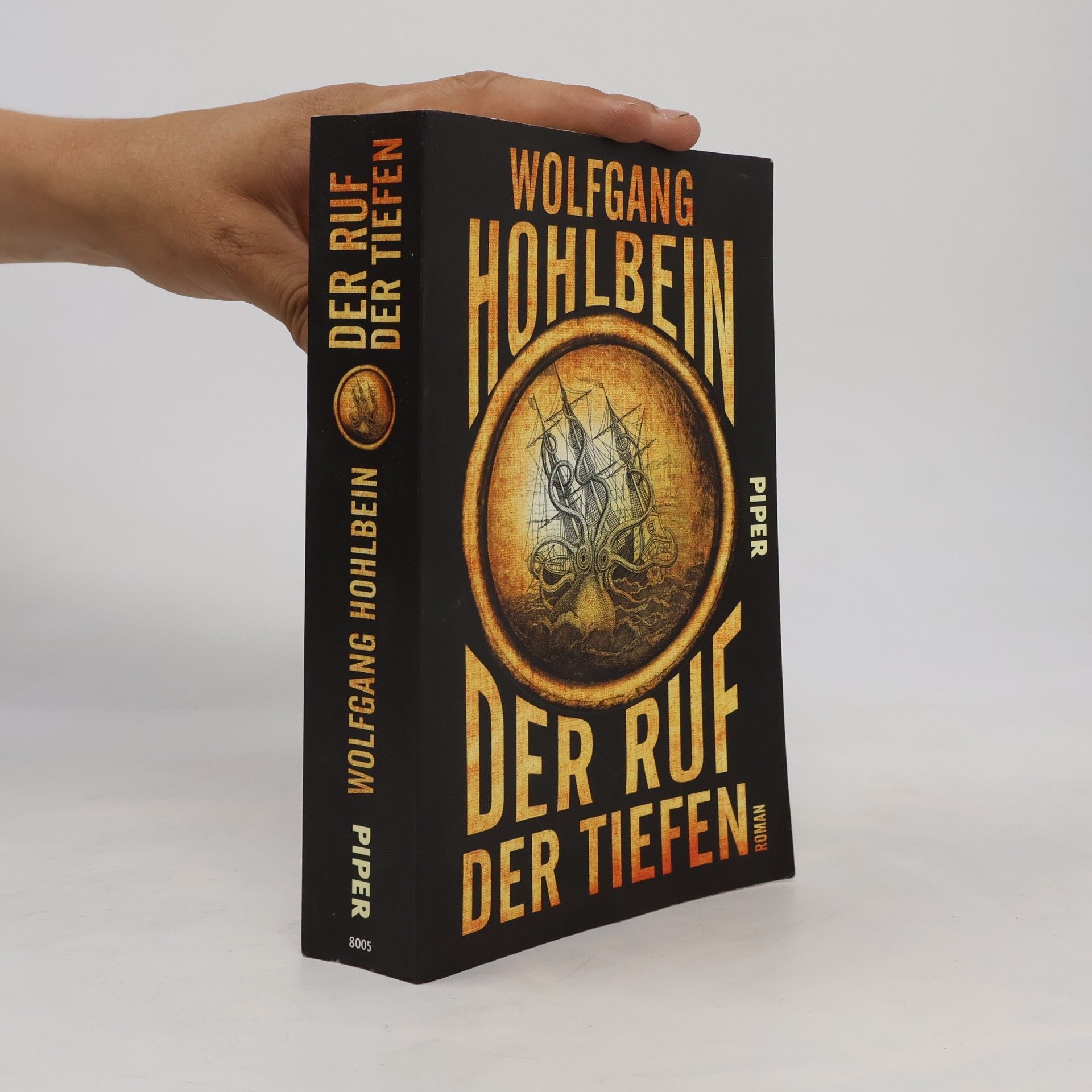 Wolfgang Hohlbein Der Ruf der Tiefen