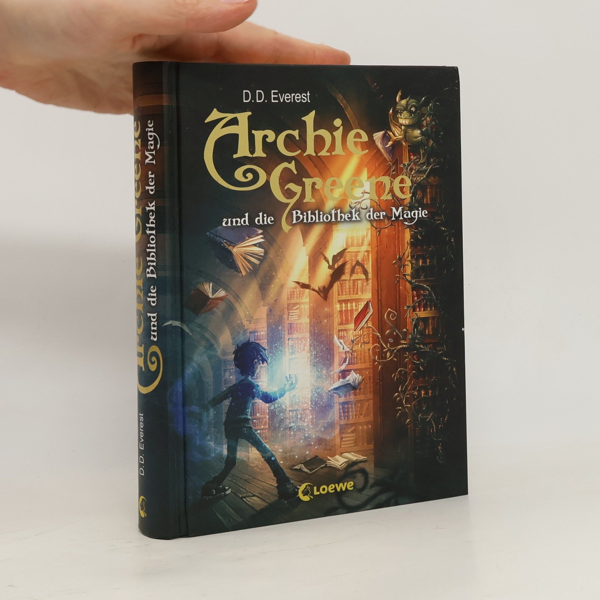 D. D. Everest Archie Greene und die Bibliothek der Magie