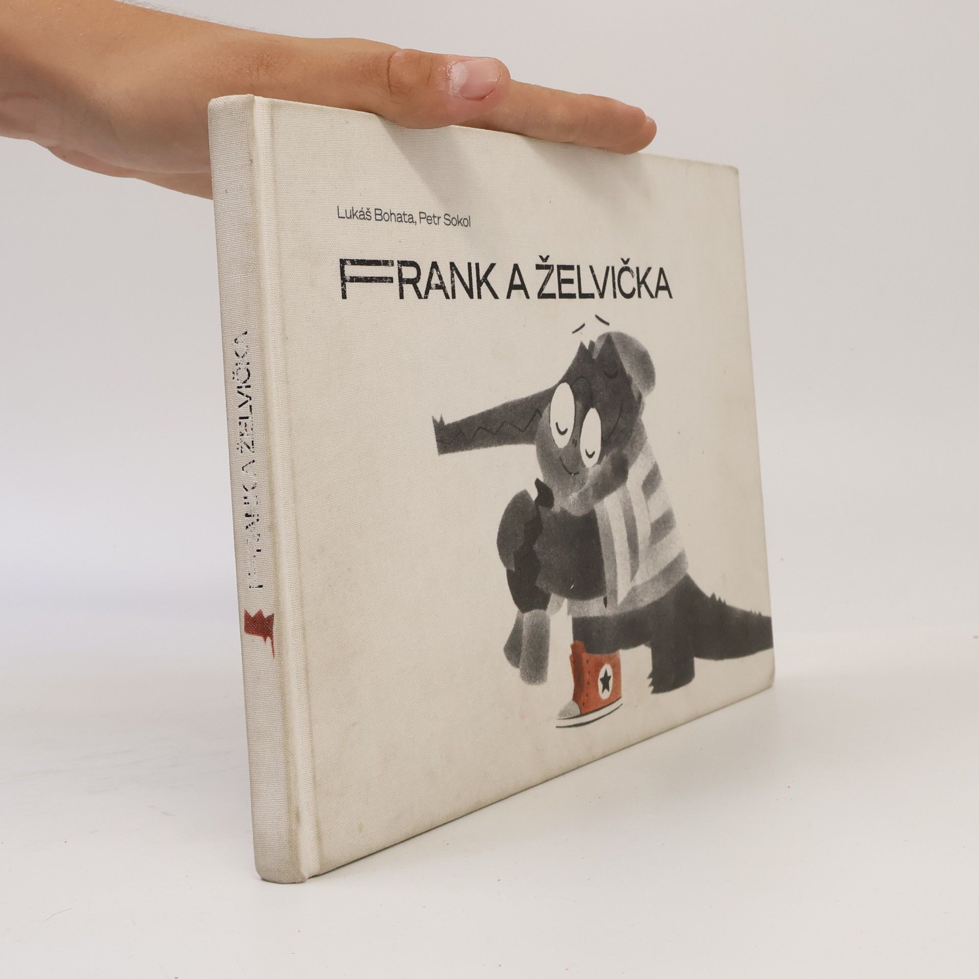 Petr Sokol Frank a želvička