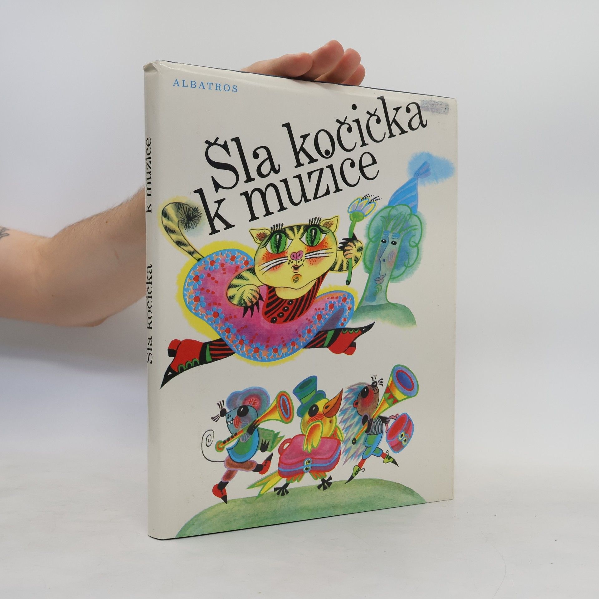 Olga Čechová Šla kočička k muzice