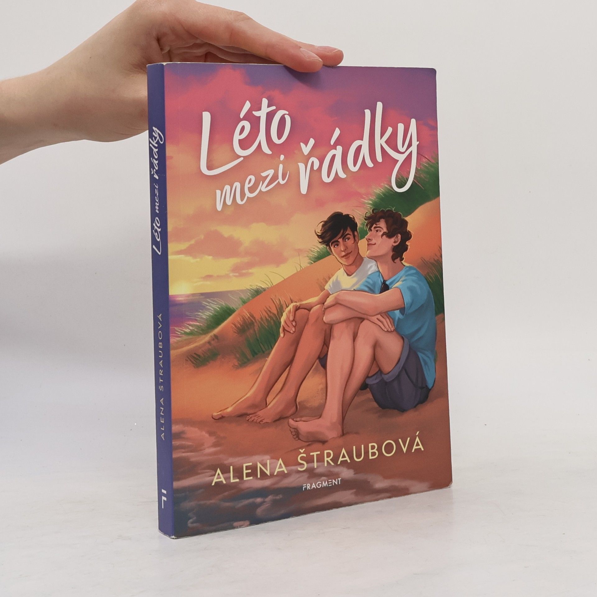 Alena Štraubová Léto mezi řádky