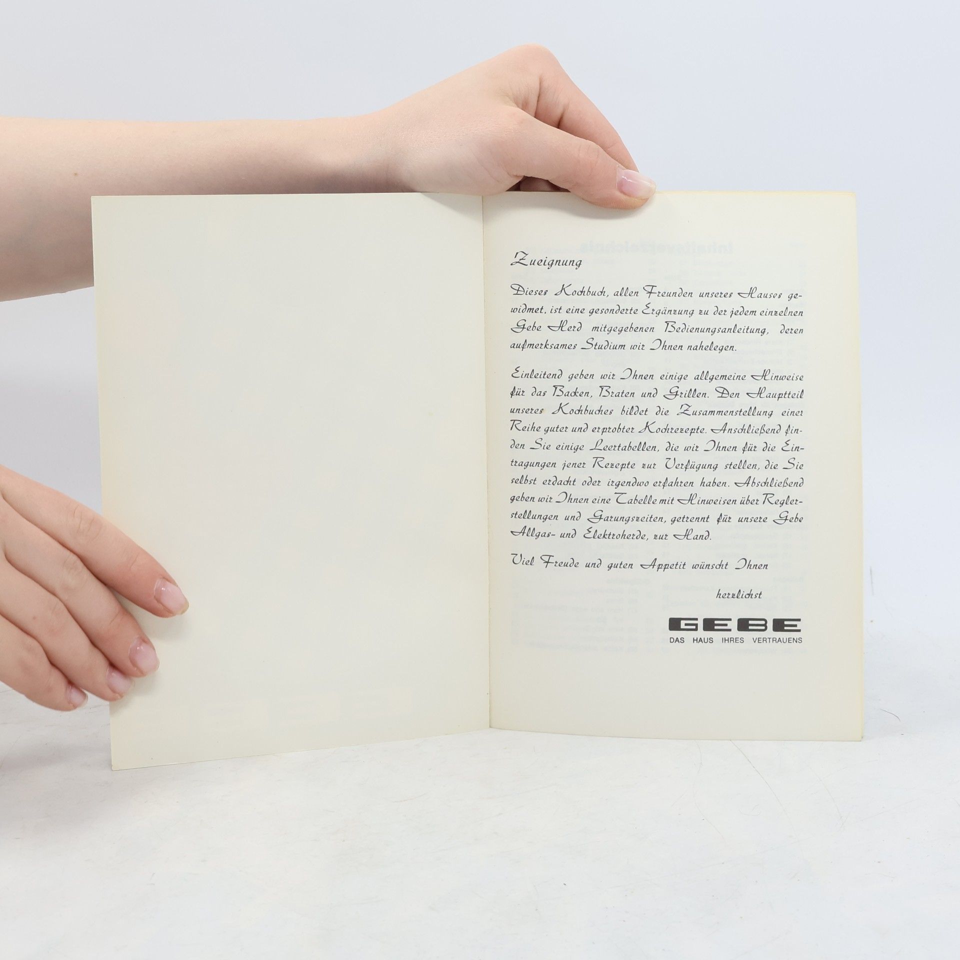 Kolektiv autorů GEBE Kochbuch