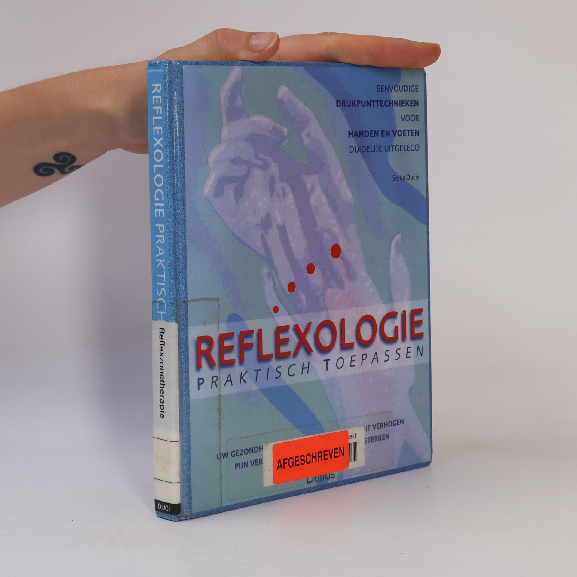 Nynke Goinga Reflexologie praktisch toepassen