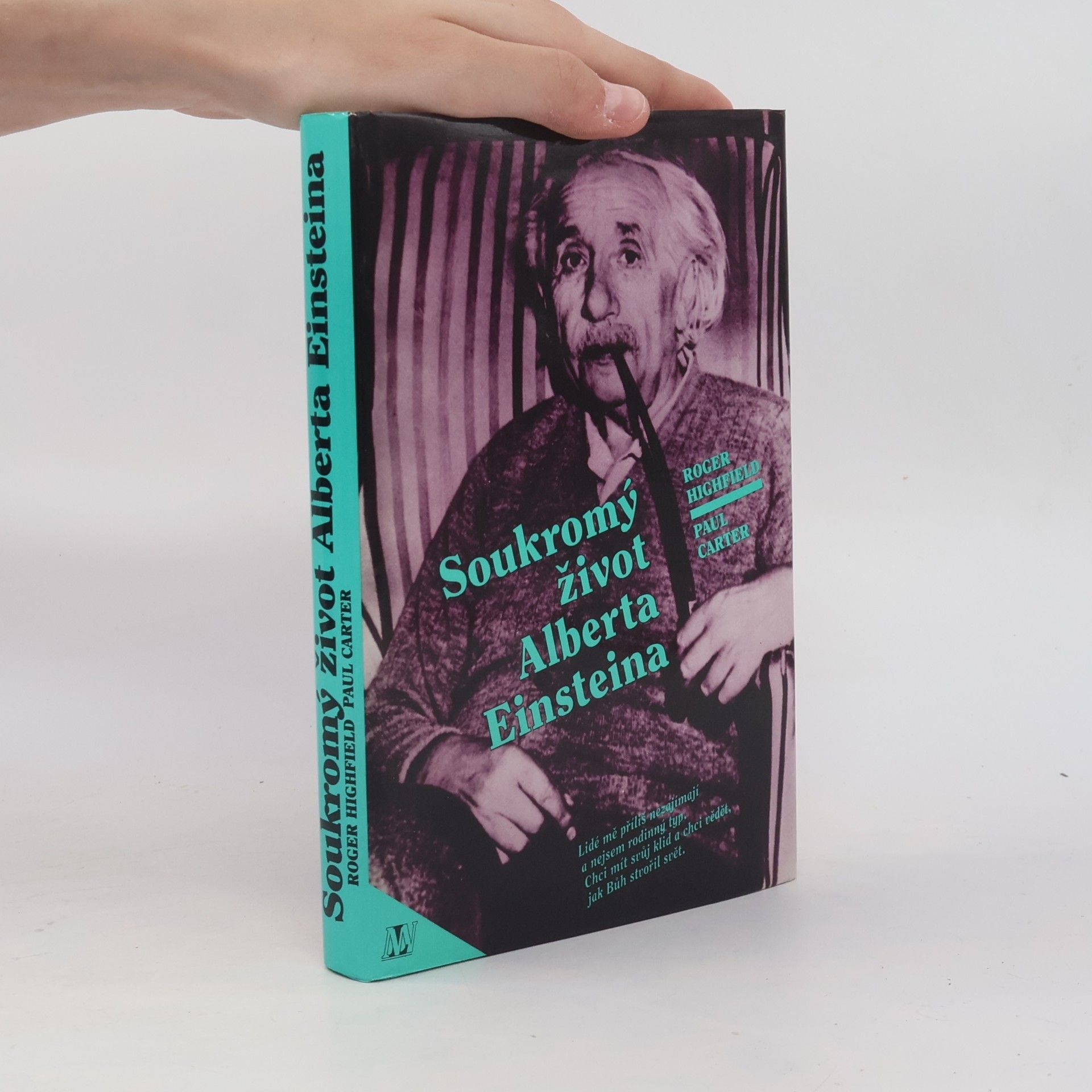 Paul Carter Soukromý život Alberta Einsteina