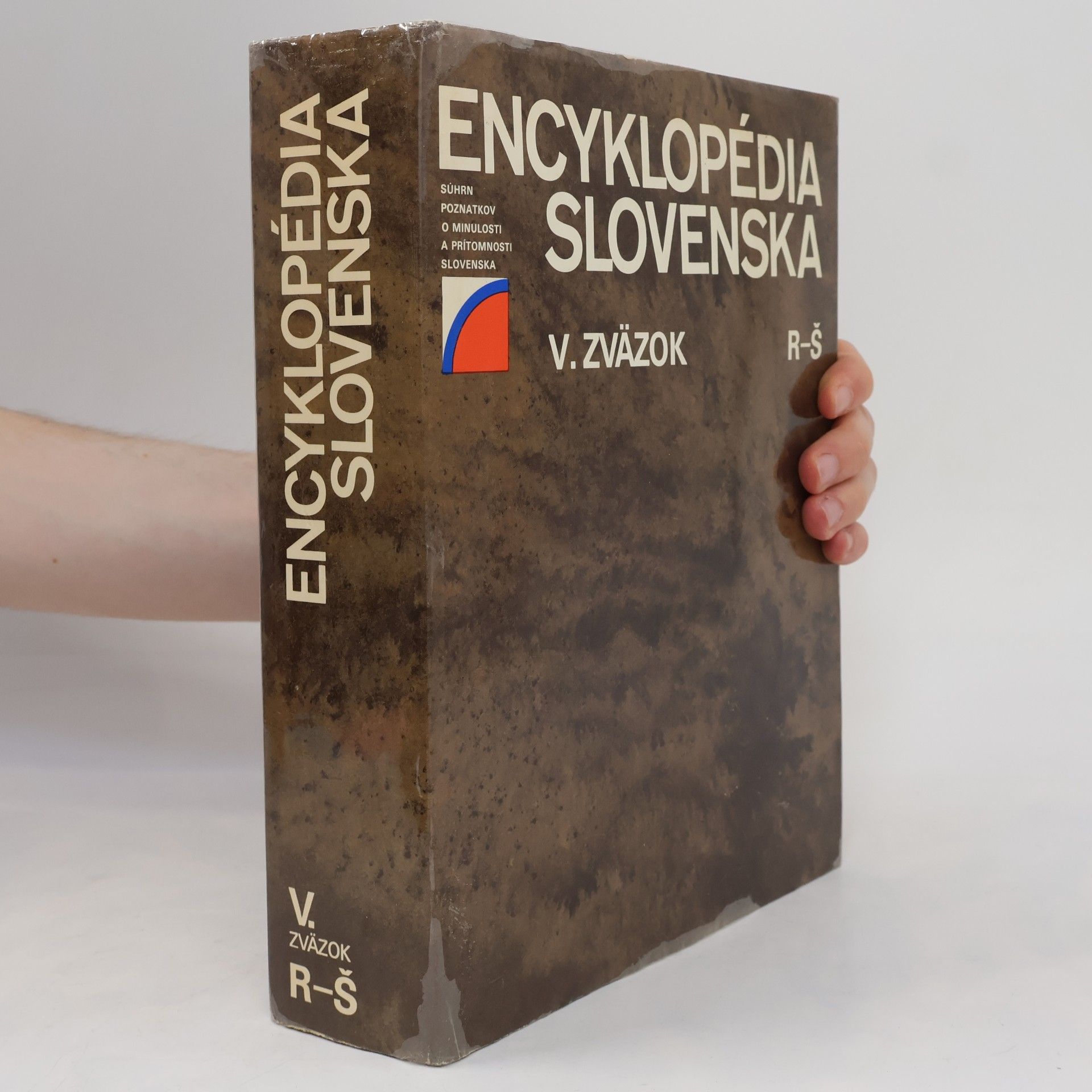 Autorenkollektiv Encyklopédia Slovenska V. R-Š