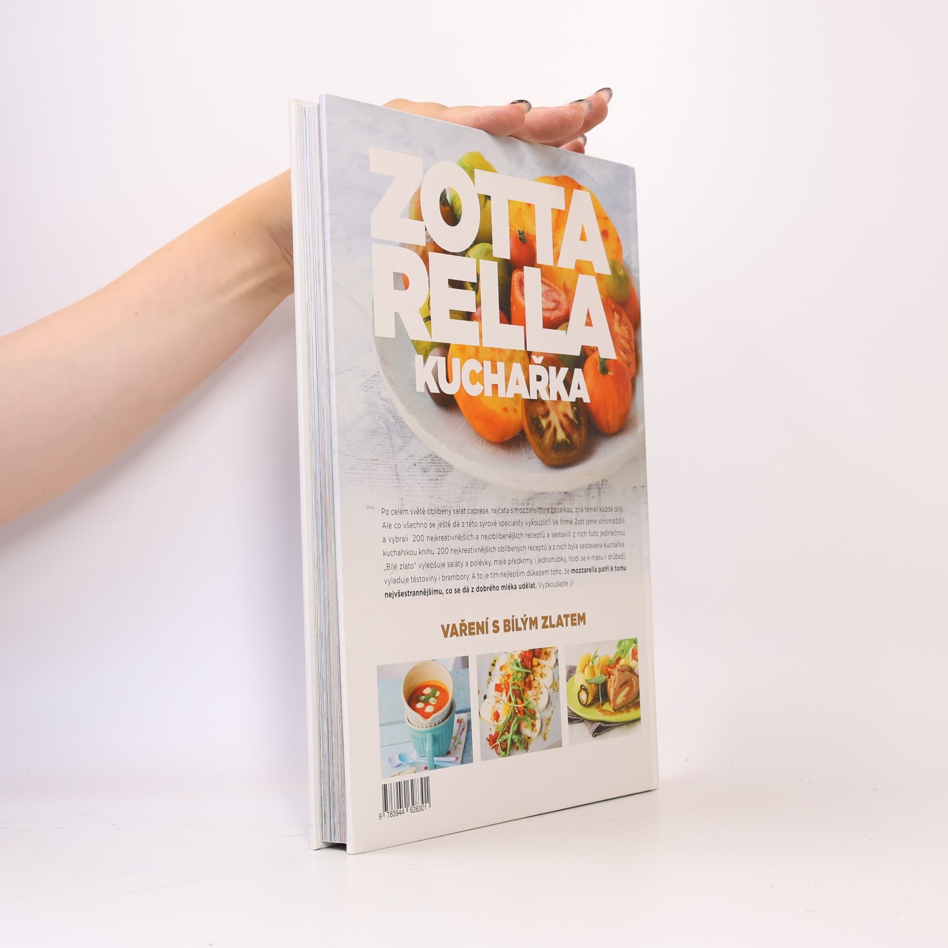 Autorenkollektiv Mozzarella. Kuchařka. Vaření s bílým zlatem