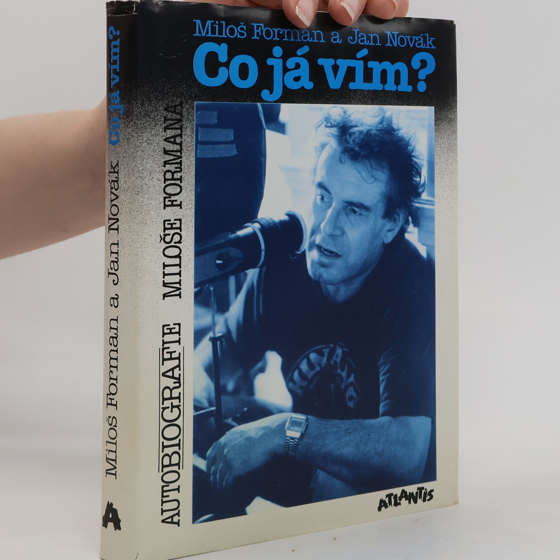 Miloš Forman Co já vím? Autobiografie Miloše Formana