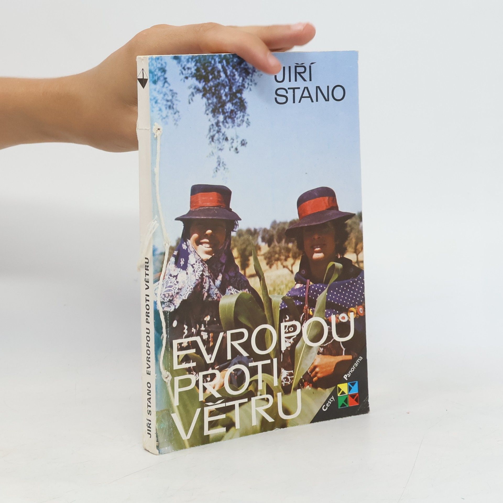 Jiří Stano Evropou proti větru