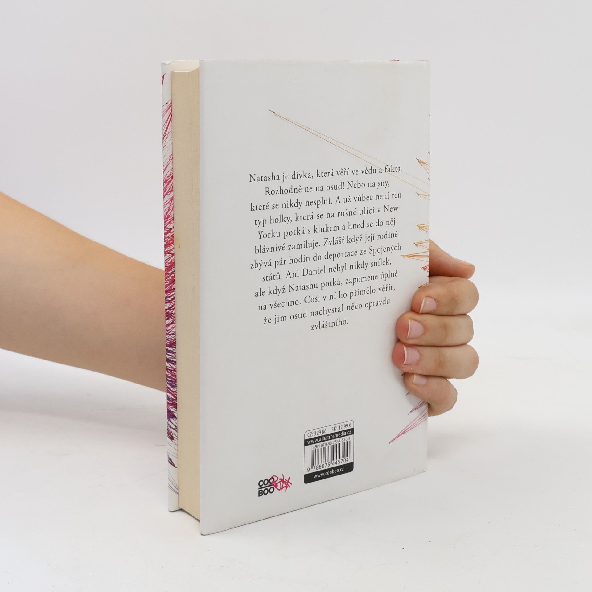 Nicola Yoon Slunce je také hvězda