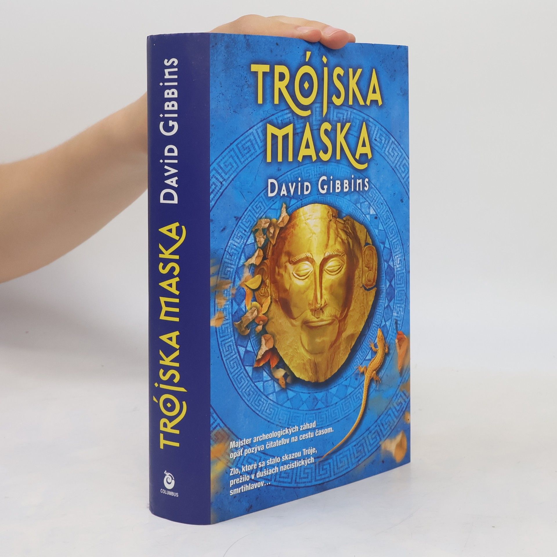 David Gibbins Trójska maska