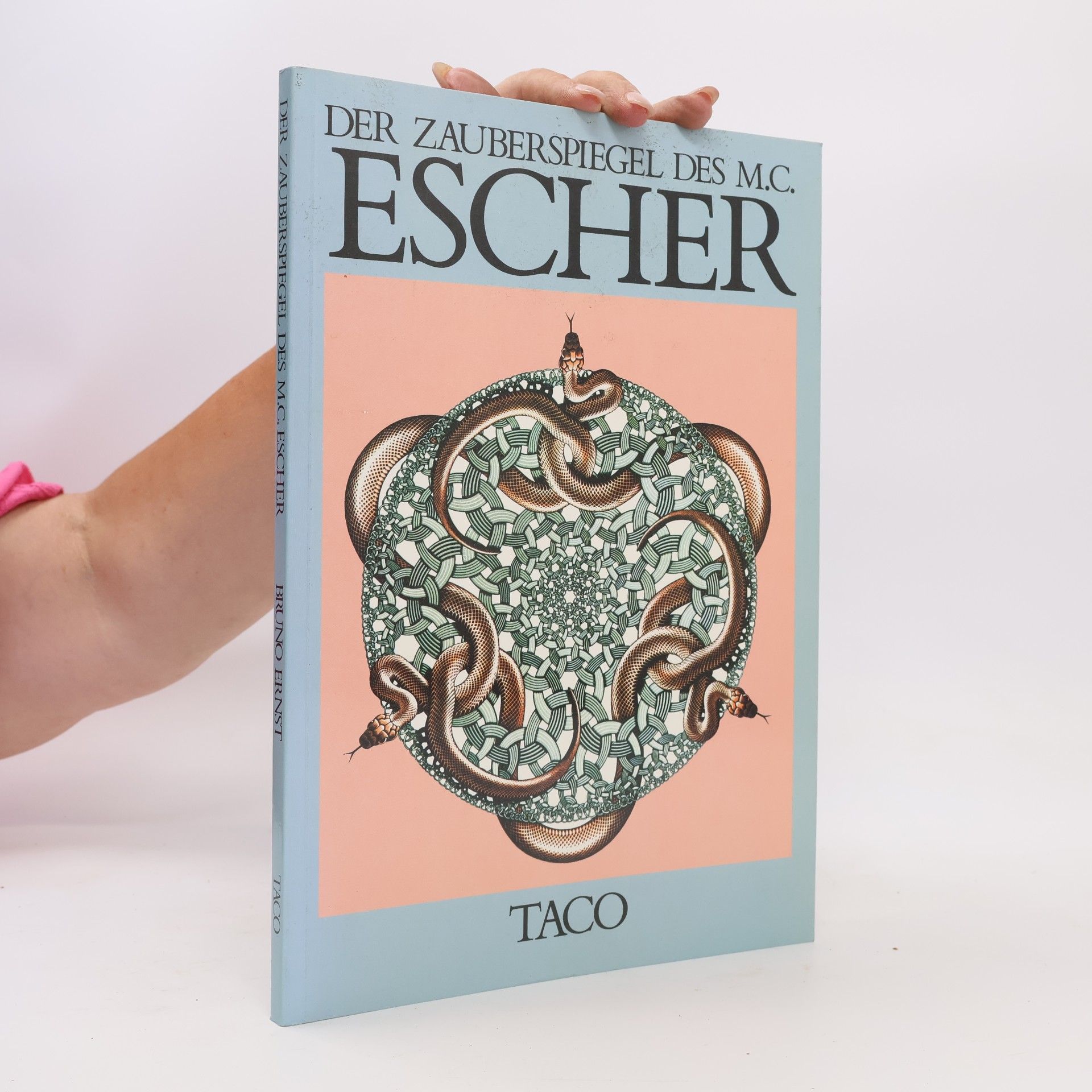 Bruno Ernst Der Zauberspiegel des M.C. Escher