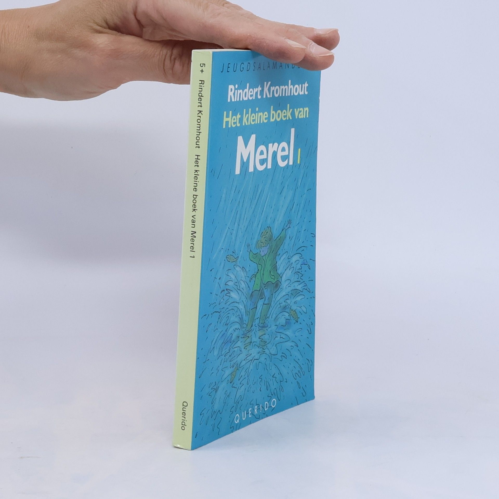 Jeugdsalamander - 1: Het kleine boek van Merel