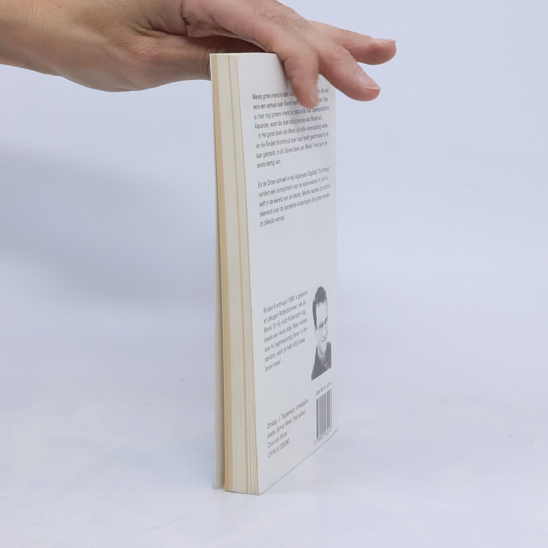 Rindert Kromhout Jeugdsalamander - 1: Het kleine boek van Merel