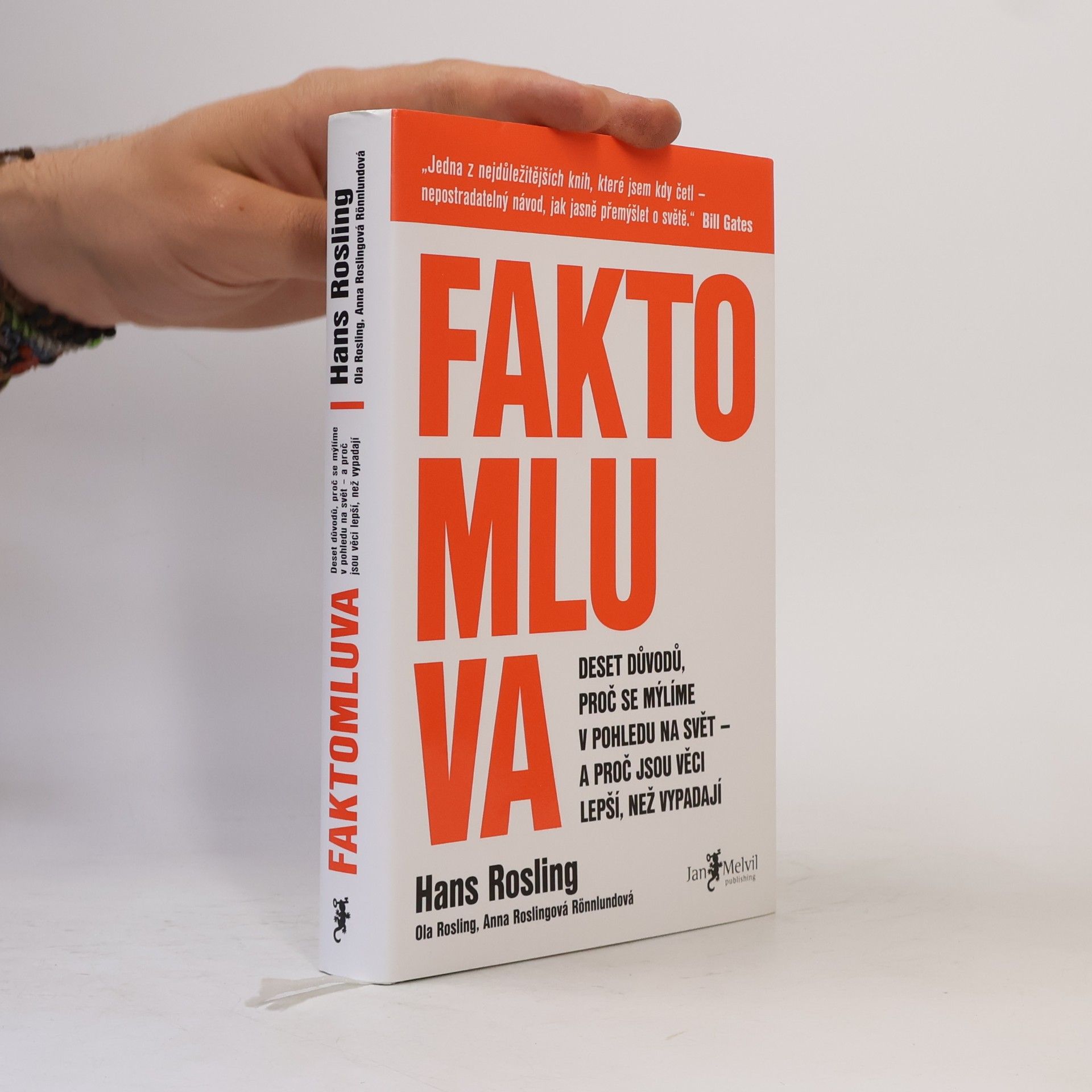 Hans Rosling Faktomluva