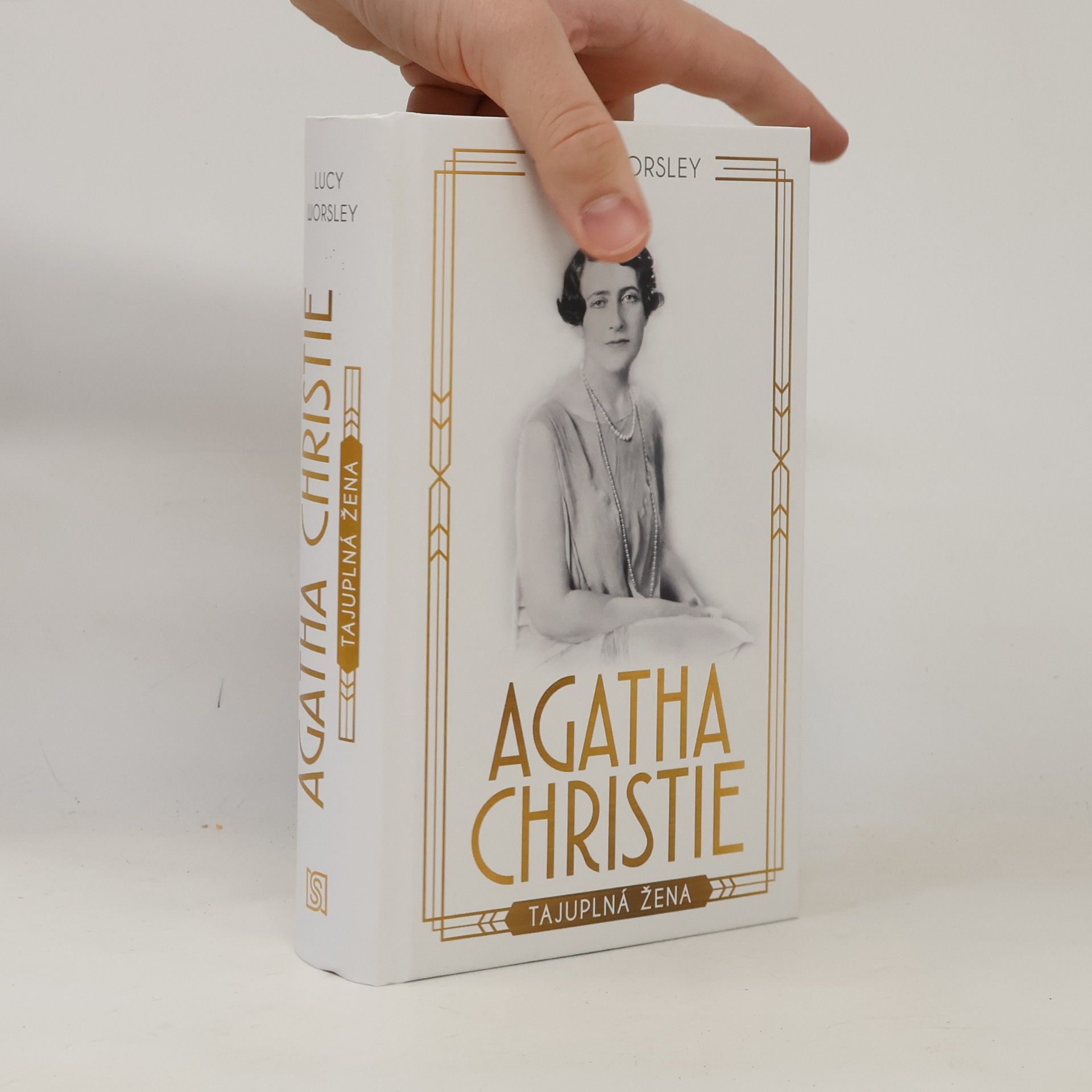 Lucy Worsley Agatha Christie: Tajuplná žena