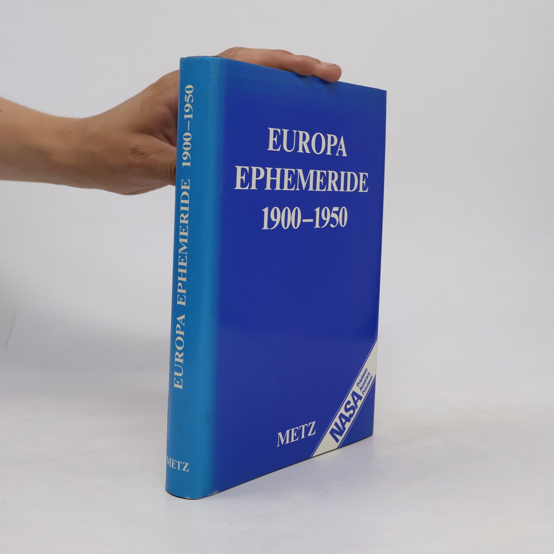 Kolektiv autorů Europa-Ephemeride