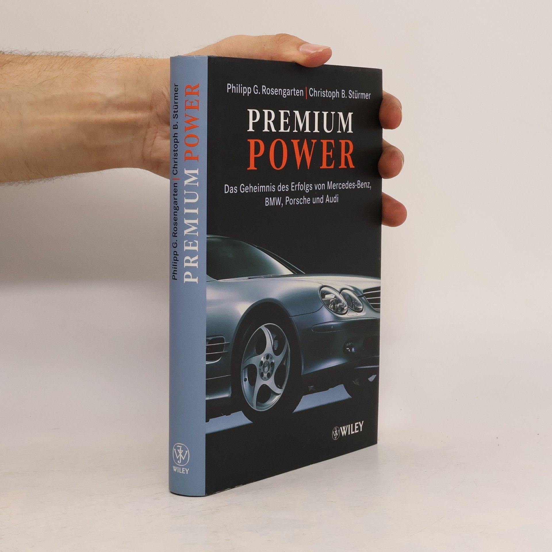 Christoph B. Stürmer Premium Power