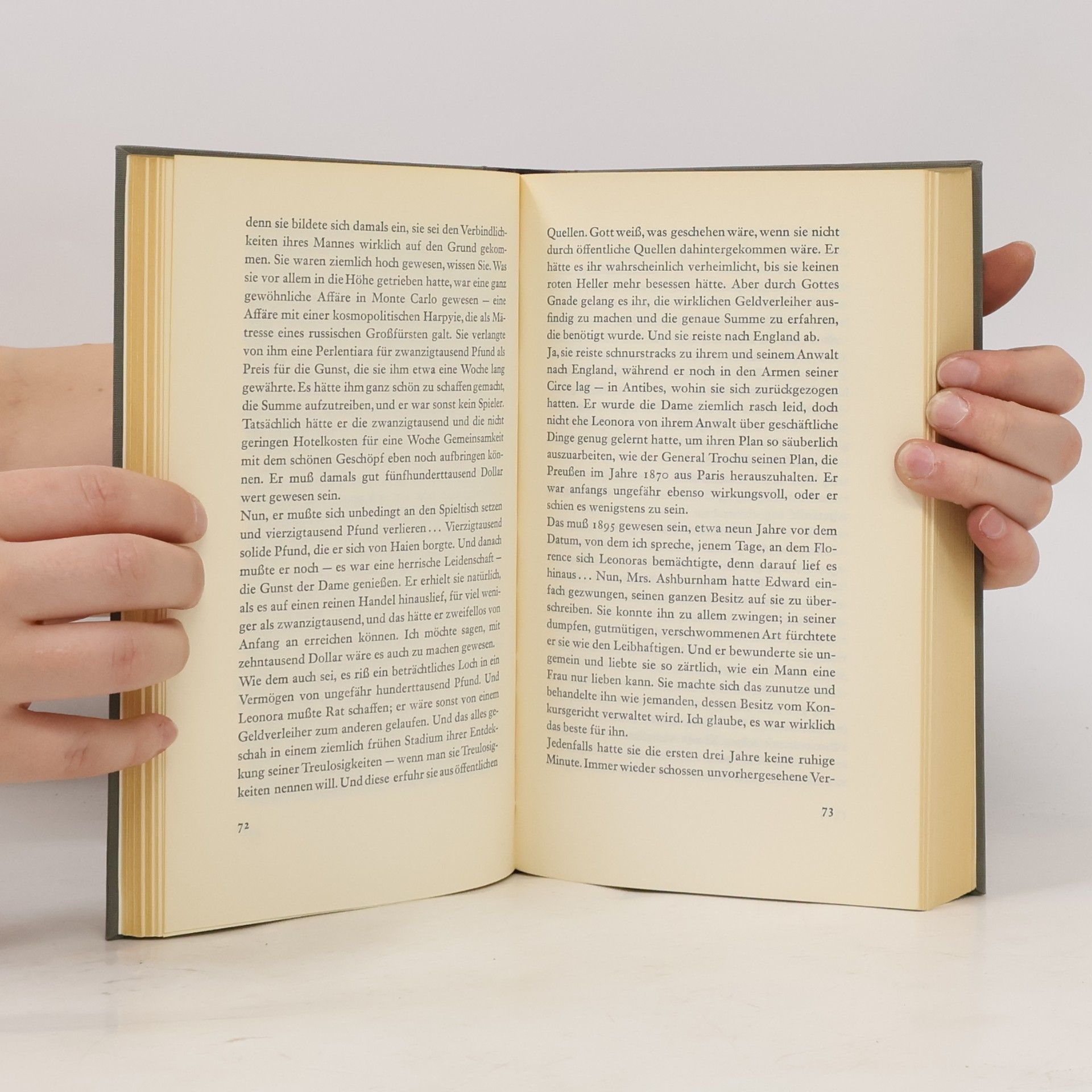Madox Ford Ford Die allertraurigste Geschichte