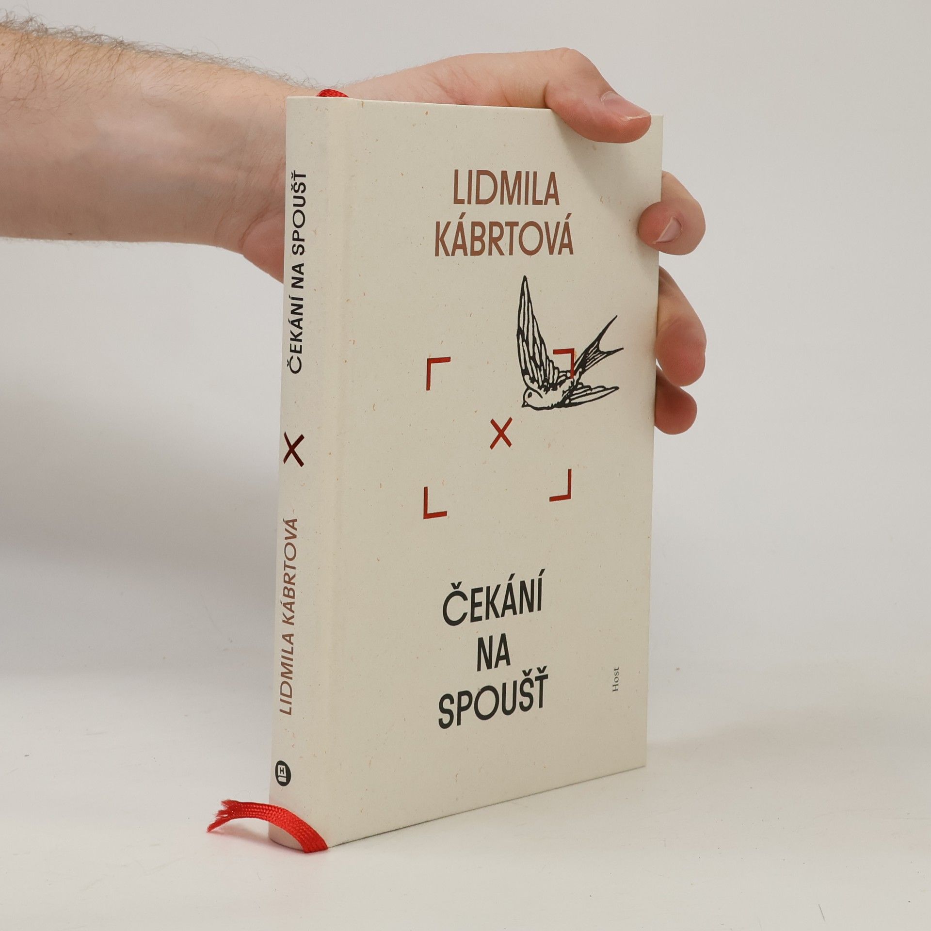 Lidmila Kábrtová Čekání na spoušť