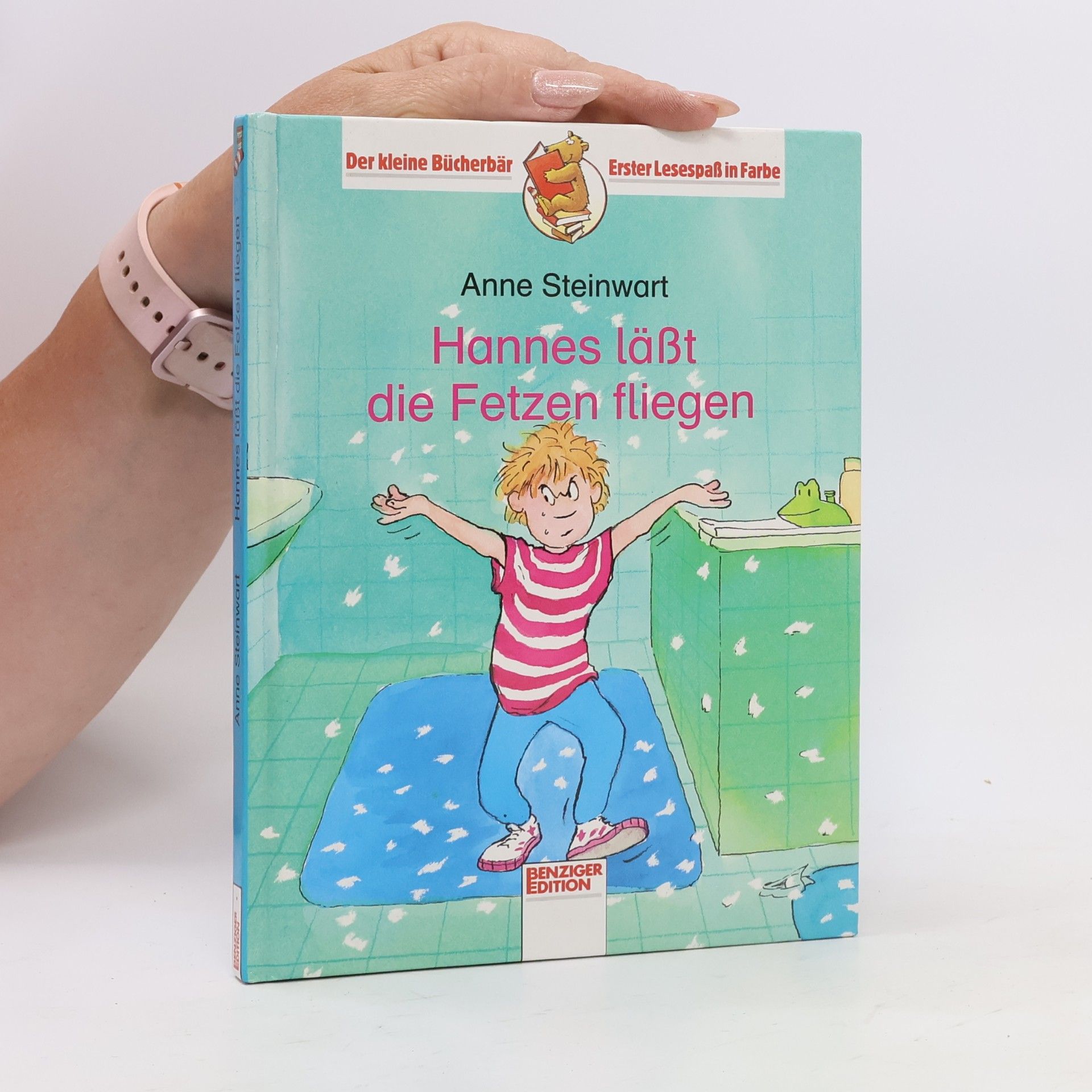 Silke Brix Henker Der kleine Bücherbär: Hannes lässt die Fetzen fliegen