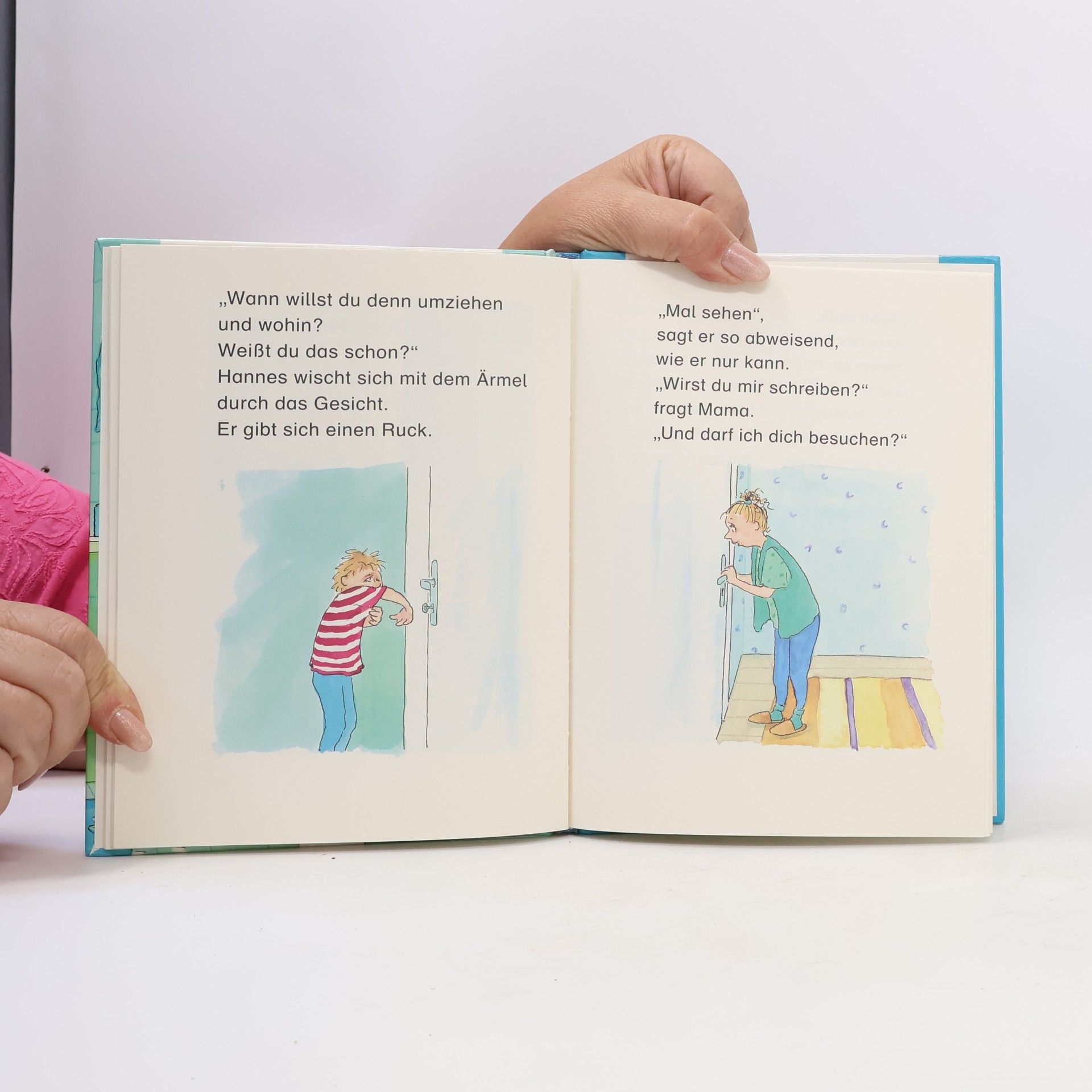 Anne Steinwart Der kleine Bücherbär: Hannes lässt die Fetzen fliegen