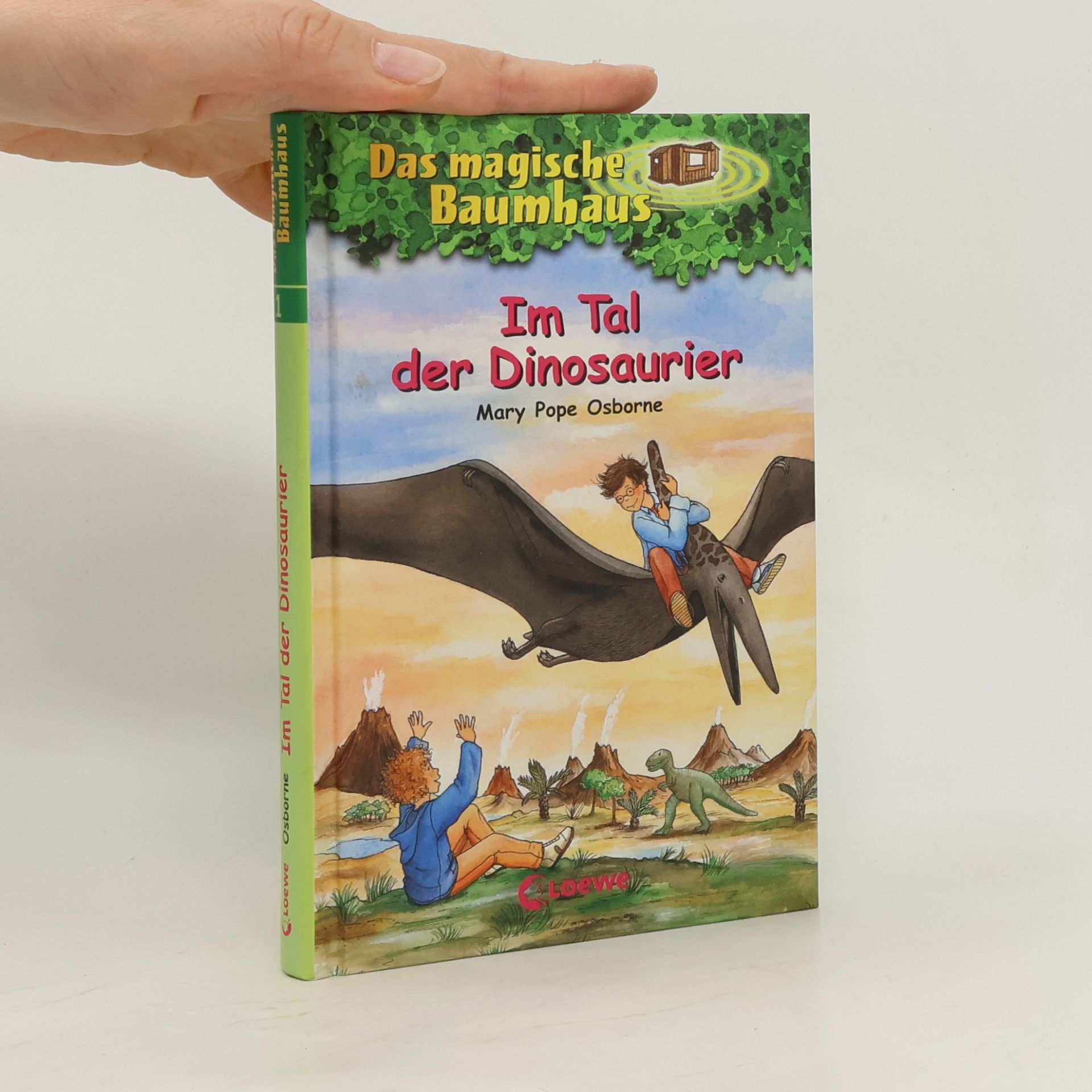 Mary Pope Osborne Das magische Baumhaus