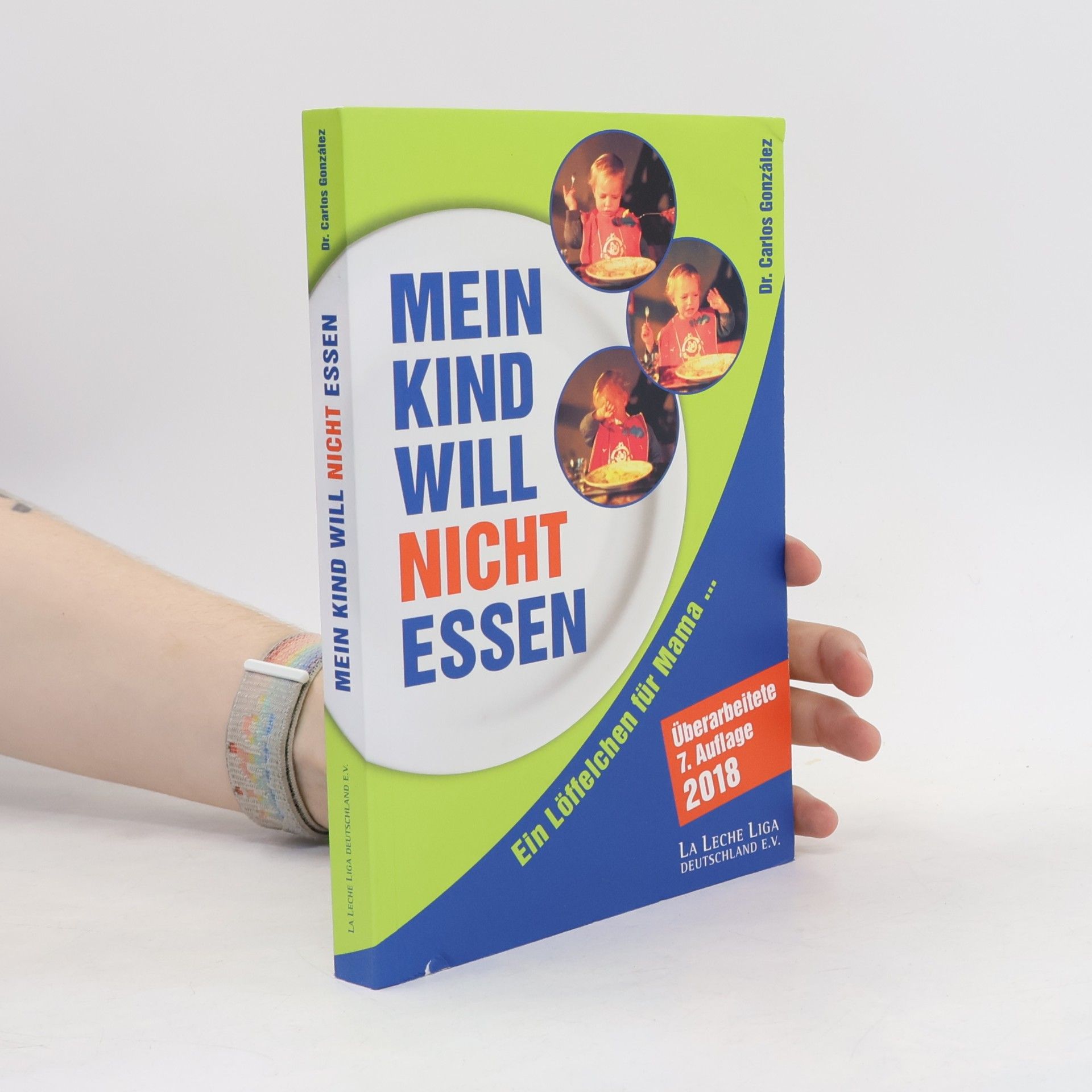 Carlos González Mein Kind will nicht essen