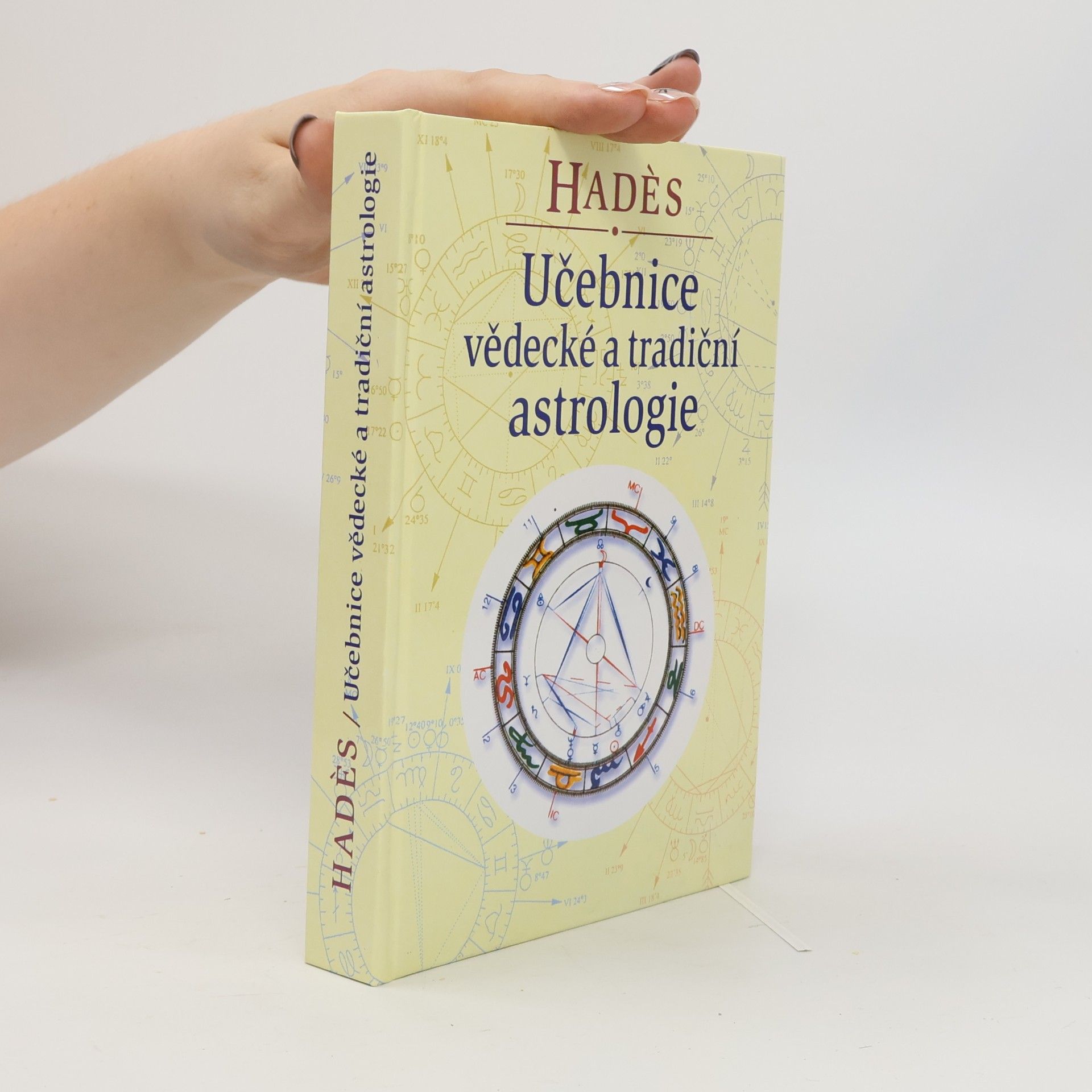 Alain Yaouanc Hadés Učebnice vědecké a tradiční astrologie