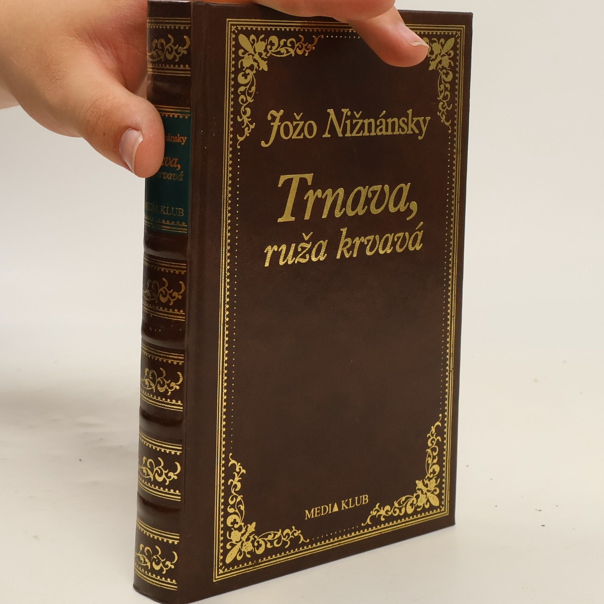 Jožo Nižnánsky Trnava ruža krvavá