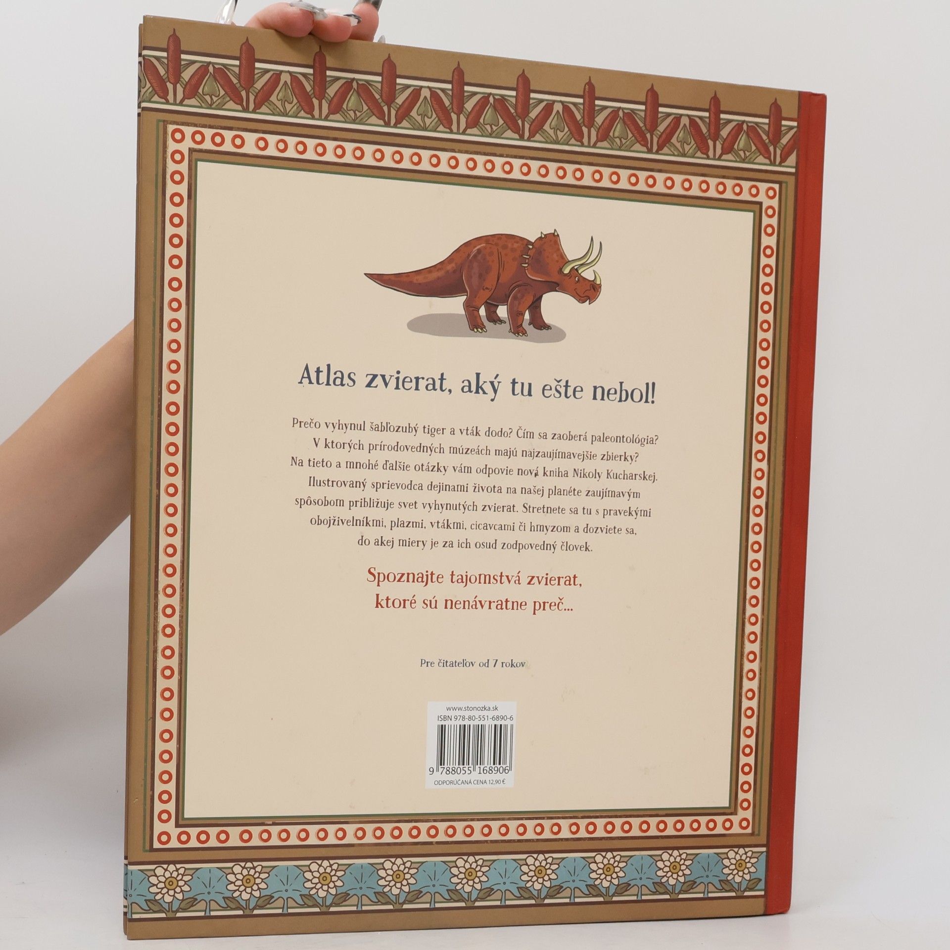 Nikola Kucharska Atlas vyhynutých zvierat