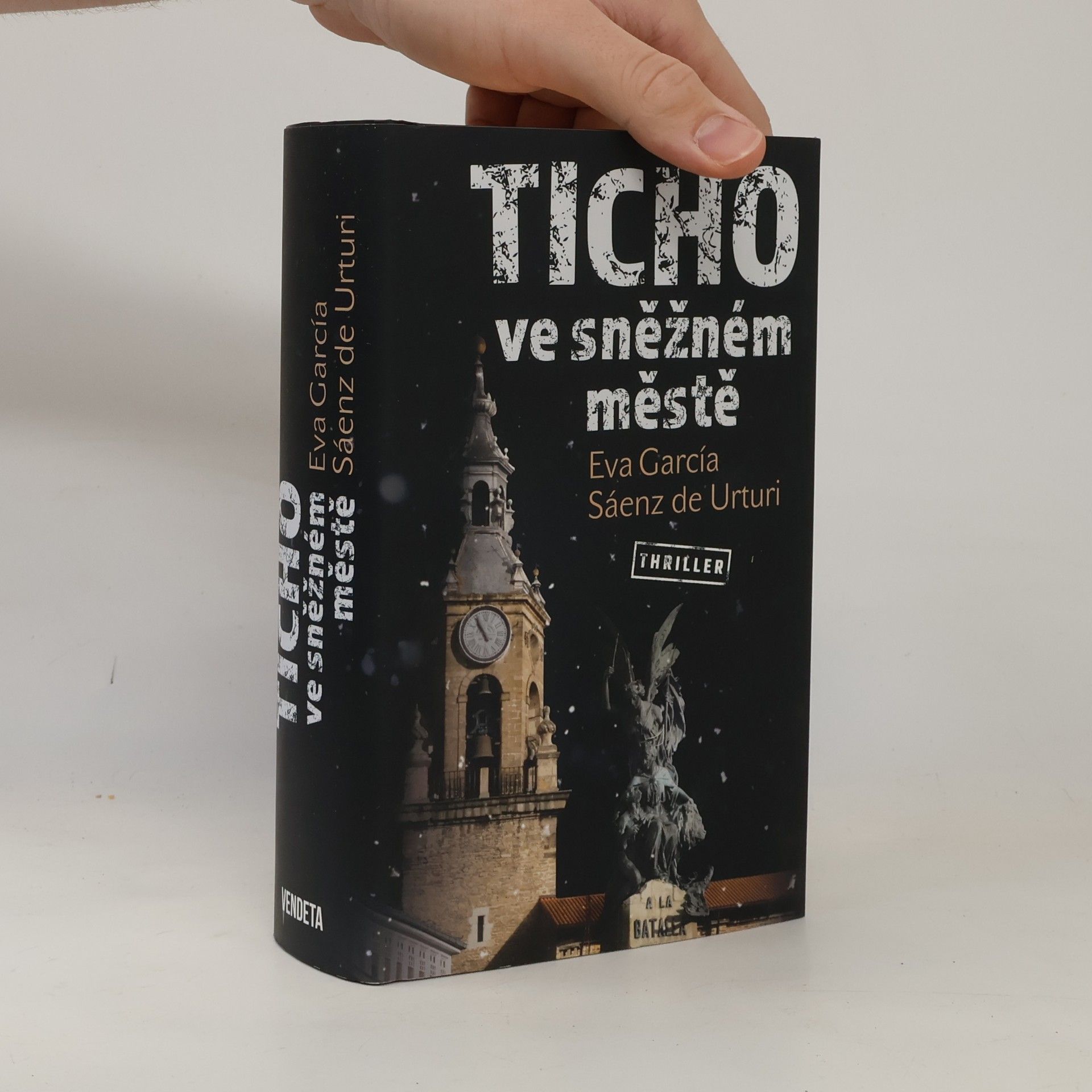 Eva García Sáenz Ticho ve sněžném městě